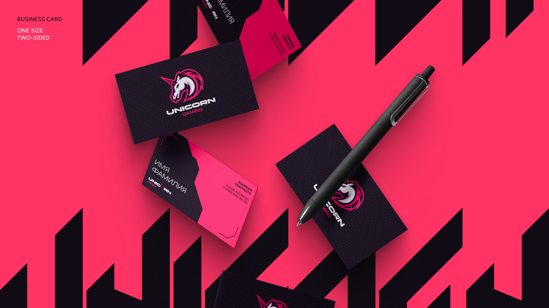 UNICORN GAMING | Компьютерный клуб — Изображение №13 — Брендинг на Dprofile