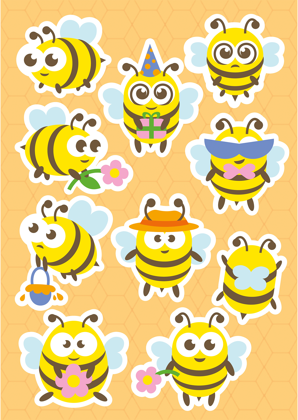 Стикерпаки — Изображение №3 — Брендинг, Графика на Dprofile