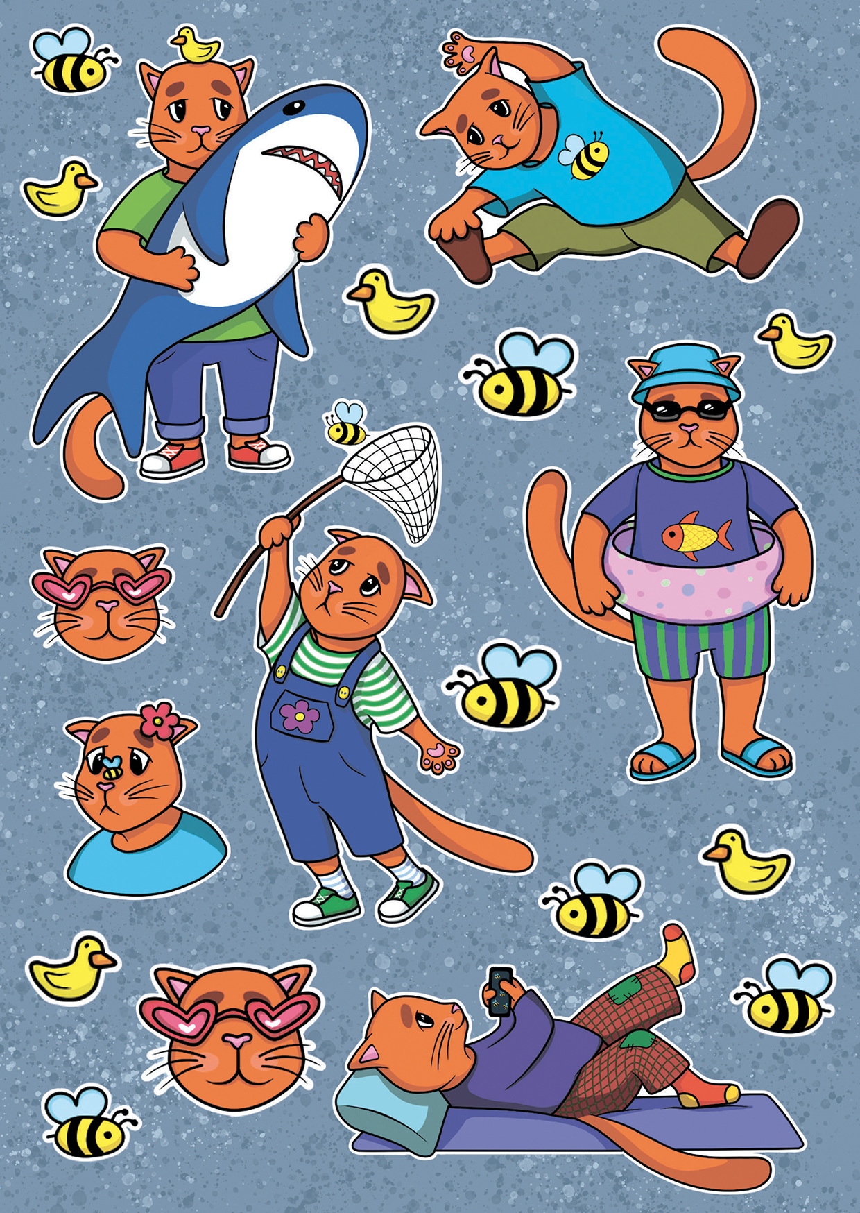 Стикерпаки — Изображение №2 — Брендинг, Графика на Dprofile