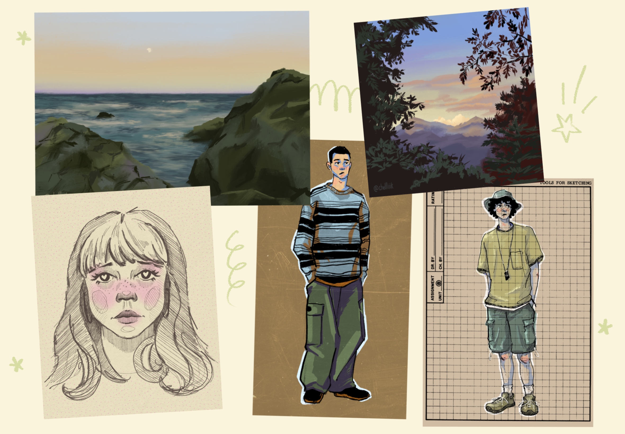 портфолио — Изображение №7 — Иллюстрация, Графика на Dprofile