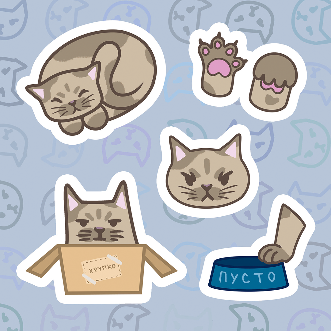 Стикерпаки — Изображение №4 — Брендинг, Графика на Dprofile