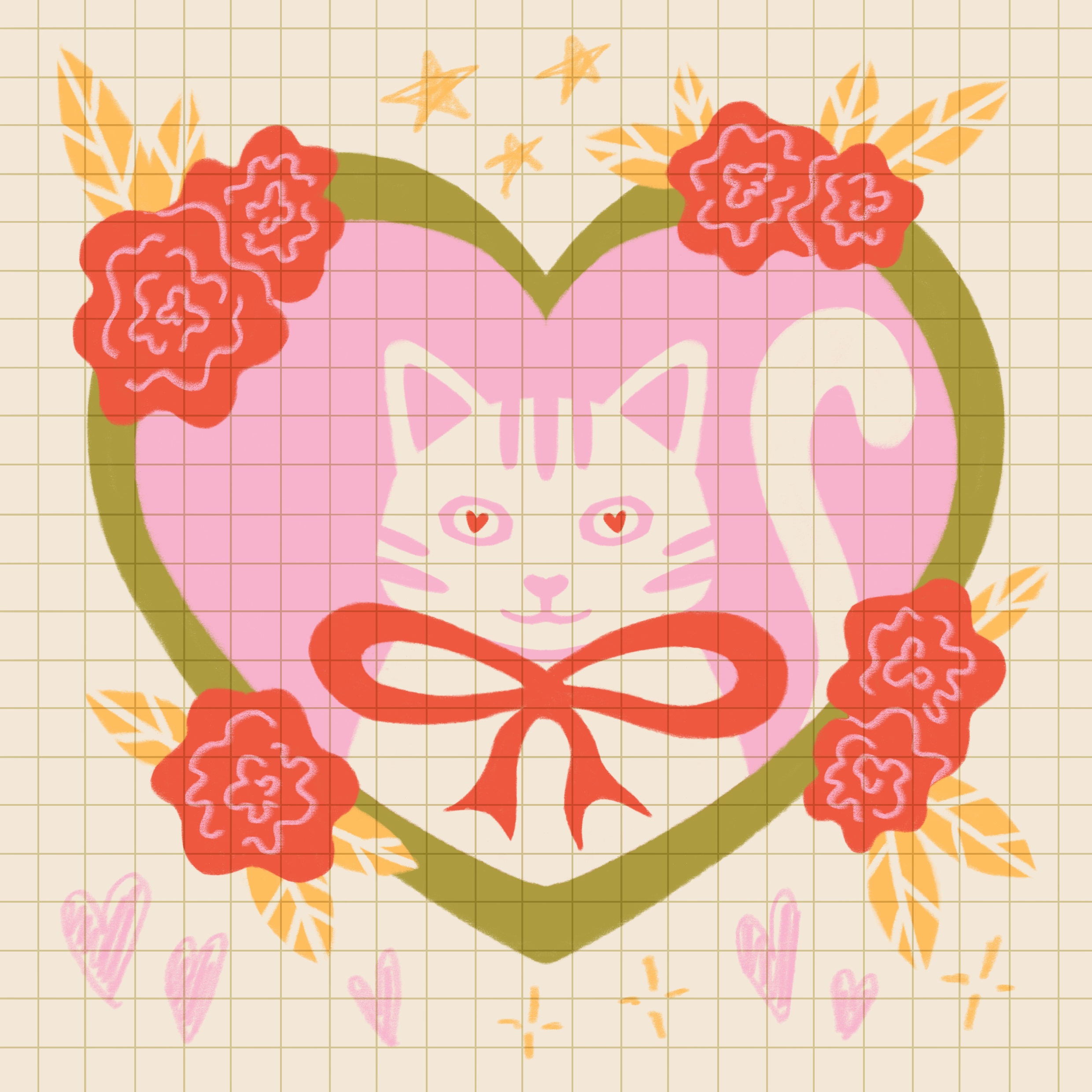 Валентинки на 14 февраля — Изображение №3 — Иллюстрация на Dprofile