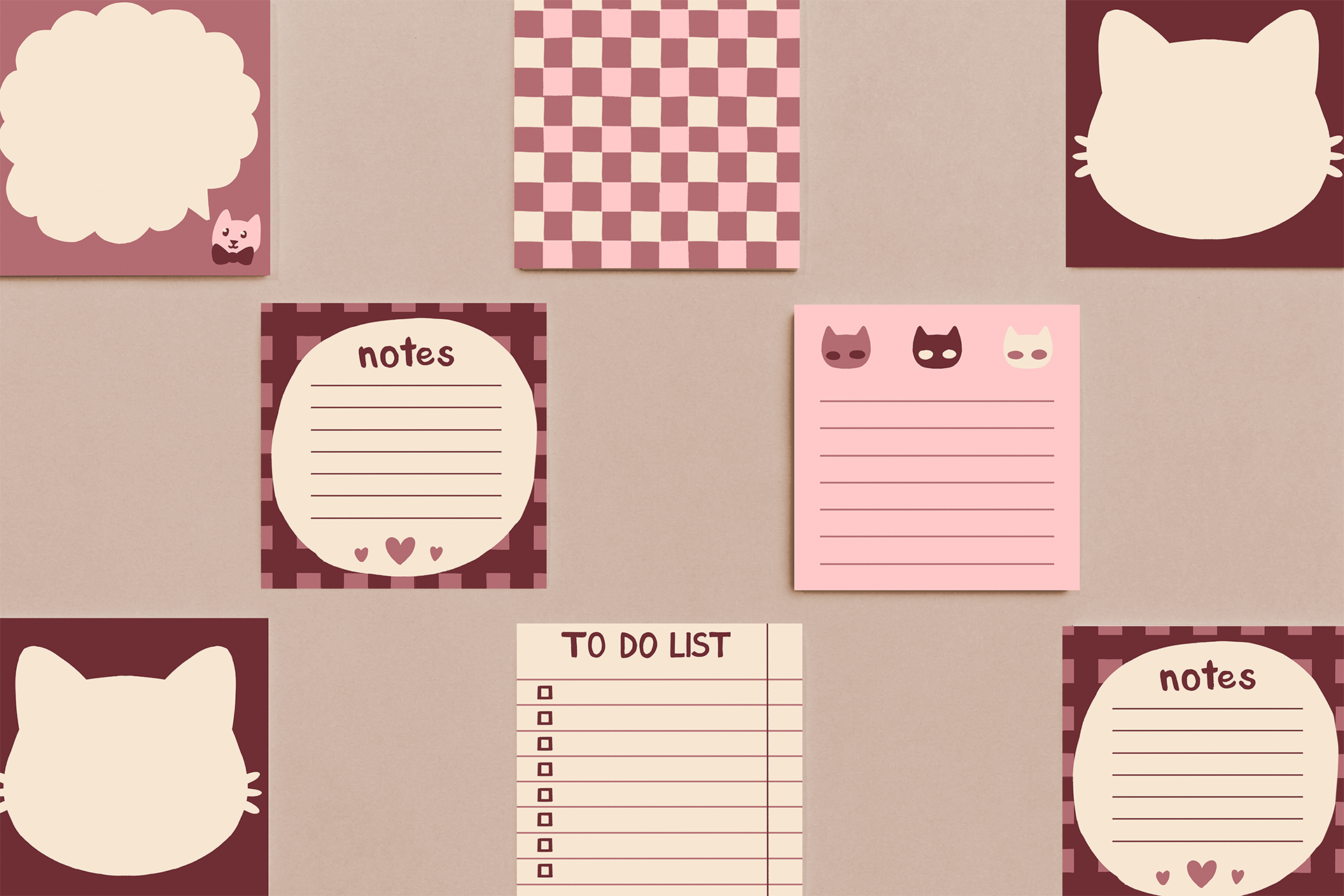 листы-заметки — Изображение №1 — Иллюстрация, Графика на Dprofile