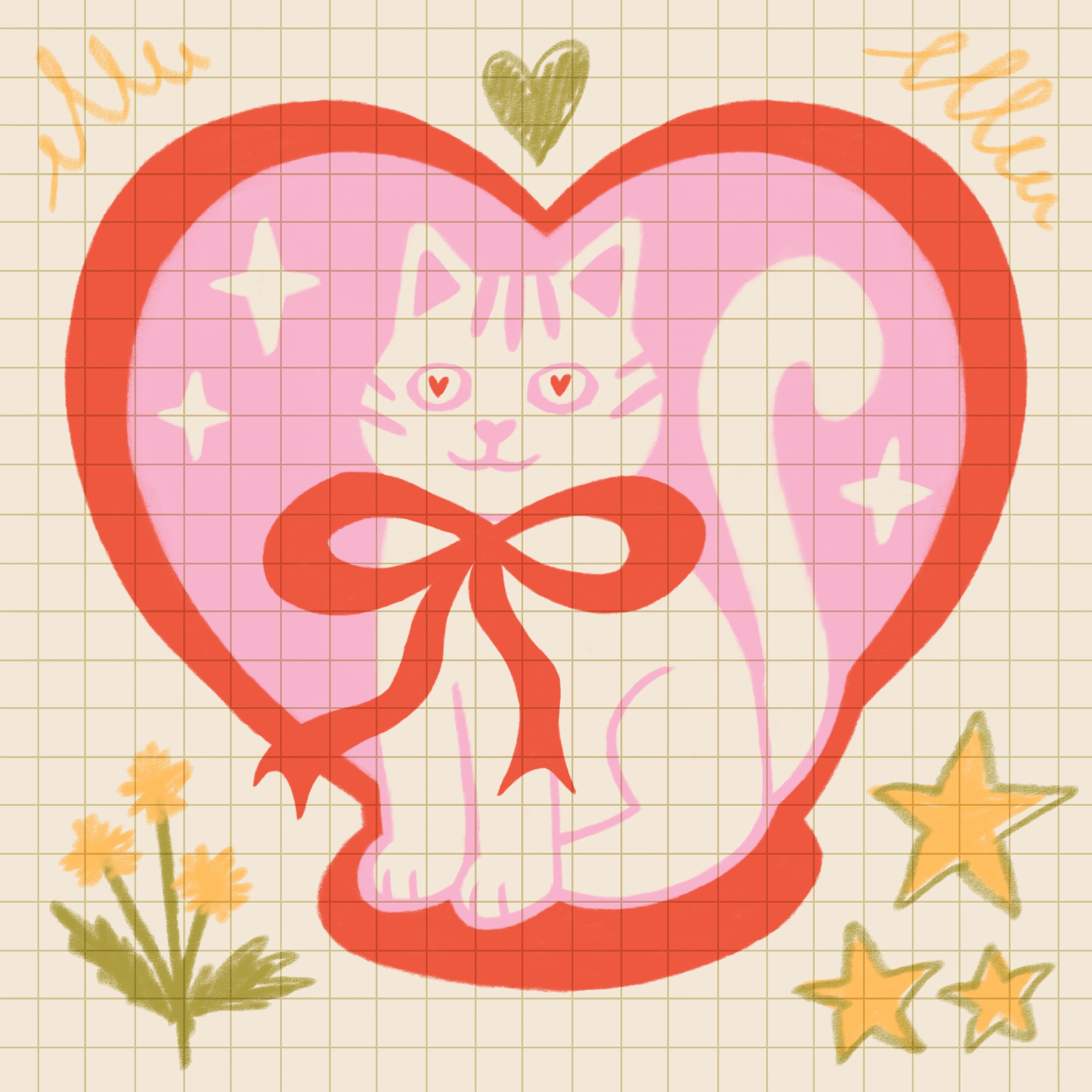 Валентинки на 14 февраля — Изображение №1 — Иллюстрация на Dprofile