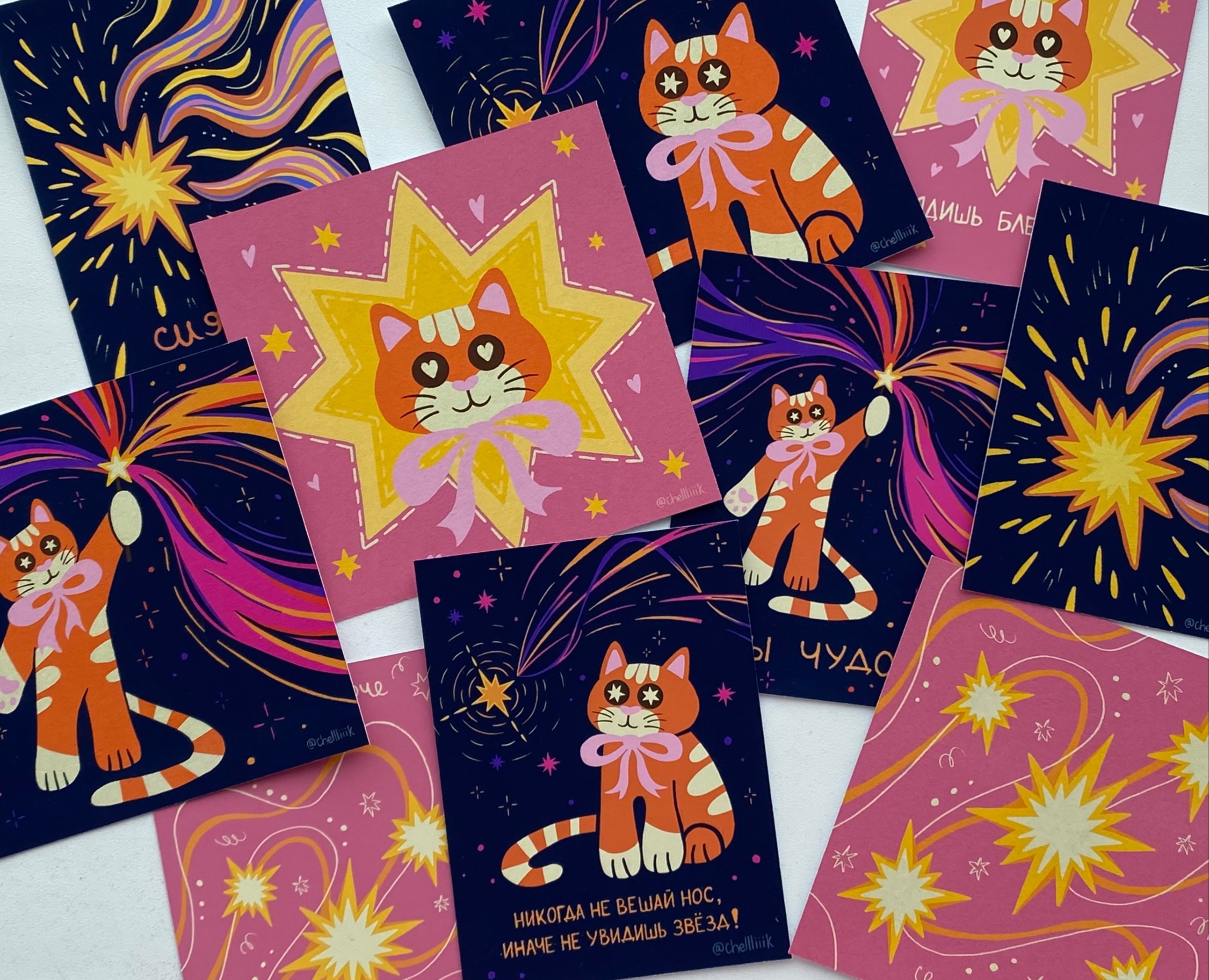 Открытки-валентинки — Иллюстрация, Графика на Dprofile