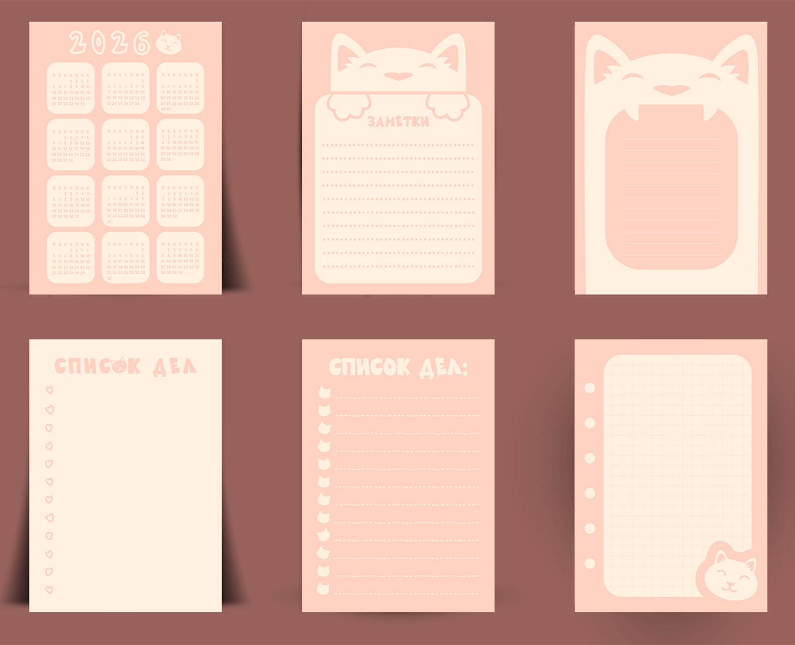 Записные листы — Брендинг, Графика на Dprofile