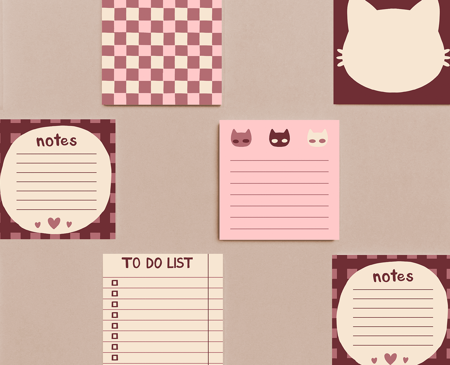 листы-заметки — Иллюстрация, Графика на Dprofile