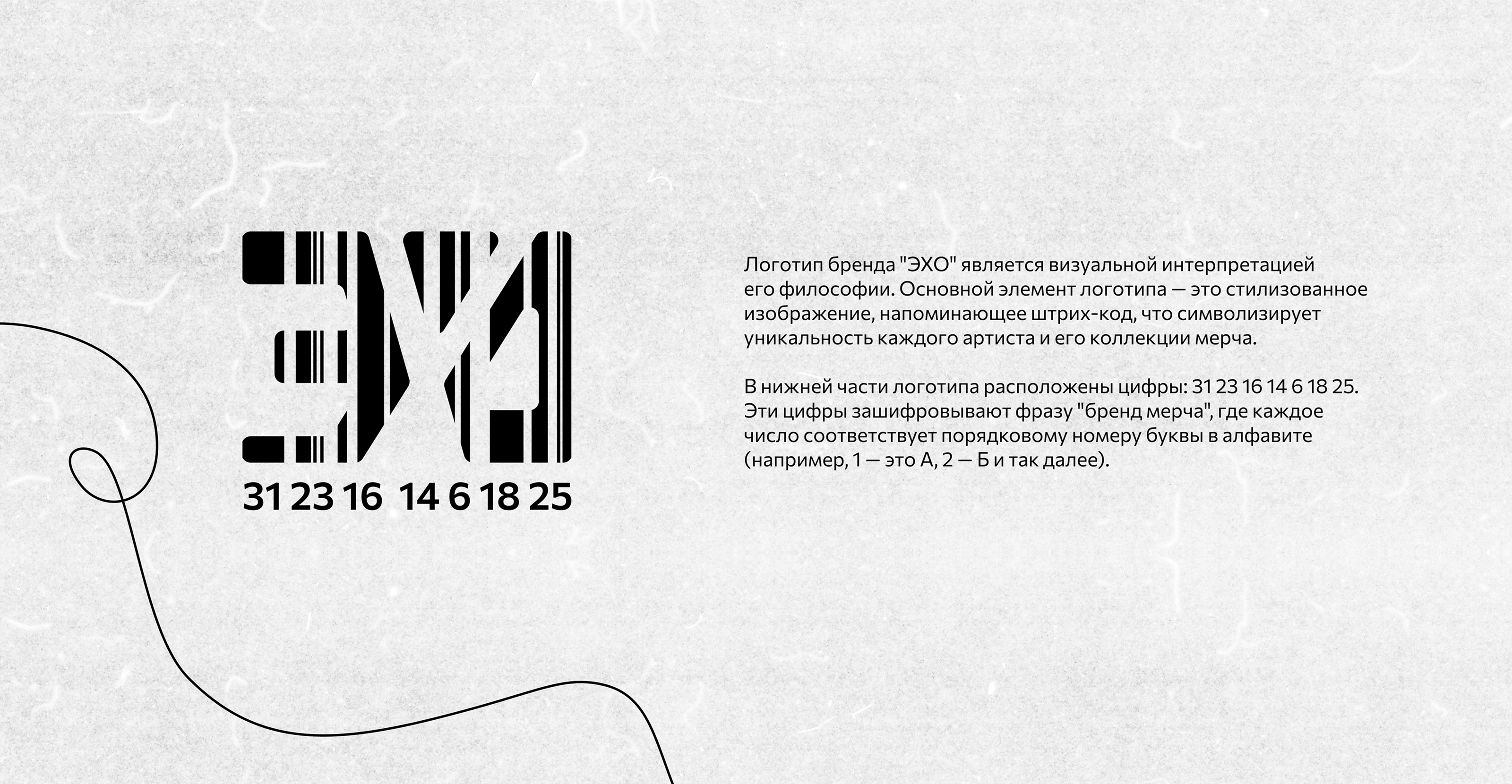 ЭХО|Айдентика бренда мерча — Изображение №3 — Брендинг, Иллюстрация на Dprofile