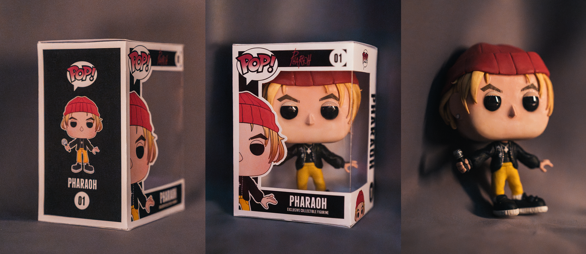 Pharaoh|Кастомная фигурка — Изображение №7 — Брендинг, Иллюстрация на Dprofile