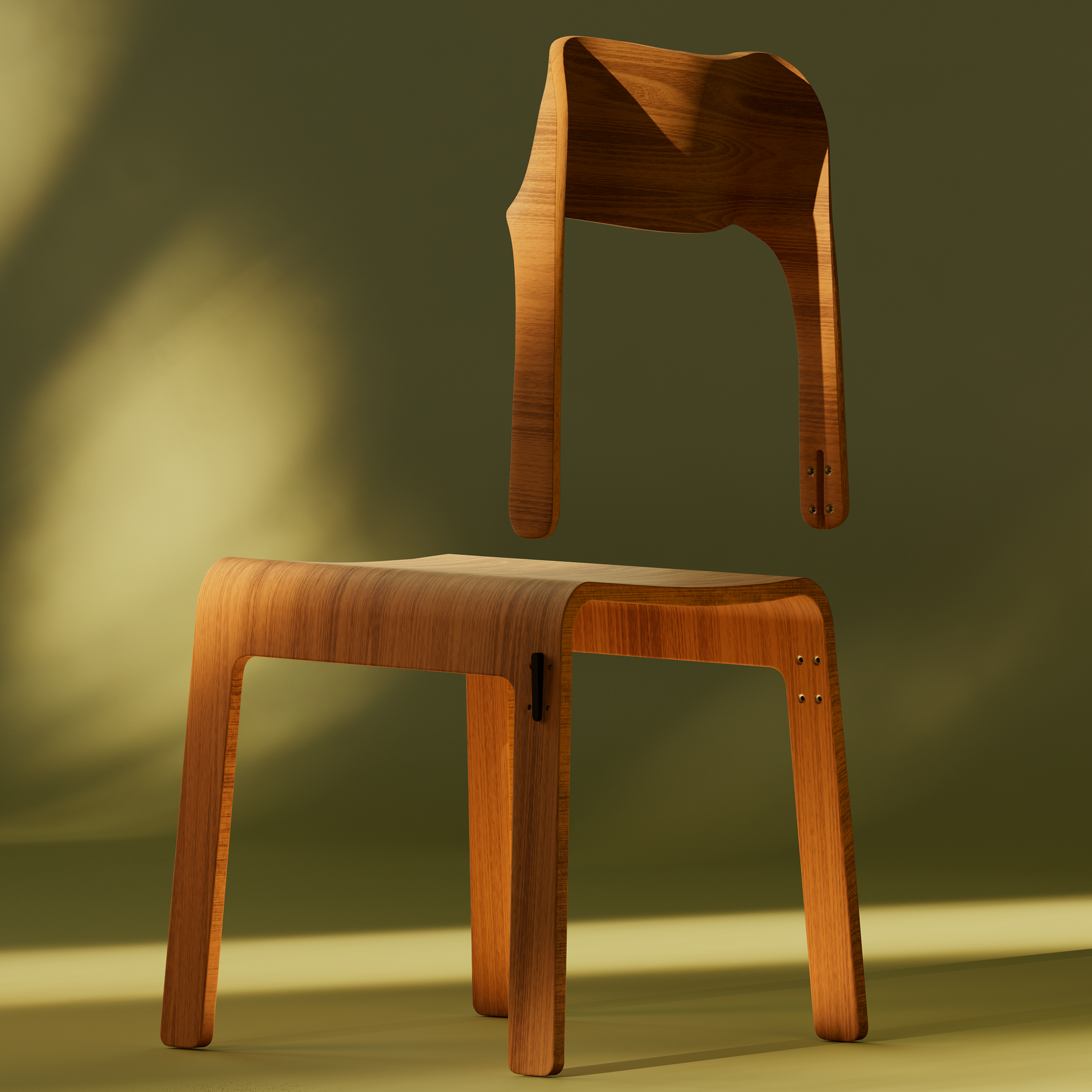 WAVE CHAIR | 3D Motion design — Изображение №6 — 3D, Анимация на Dprofile