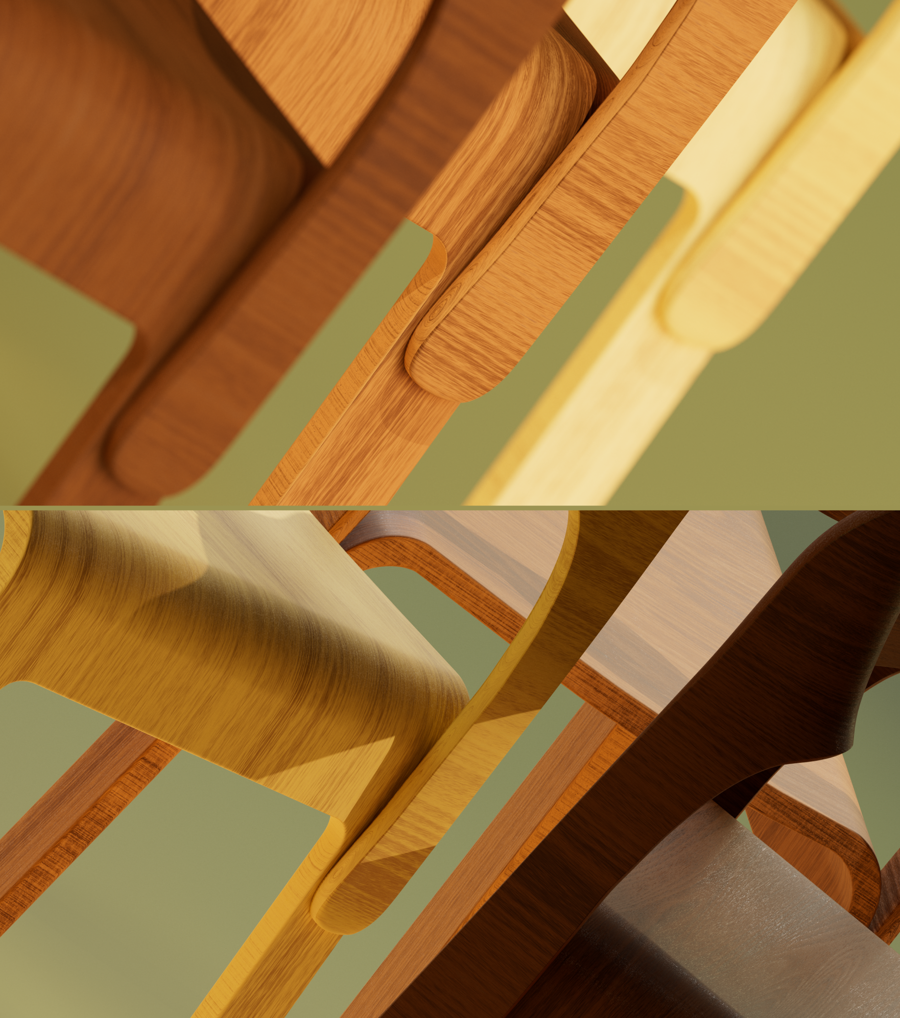 WAVE CHAIR | 3D Motion design — Изображение №7 — 3D, Анимация на Dprofile