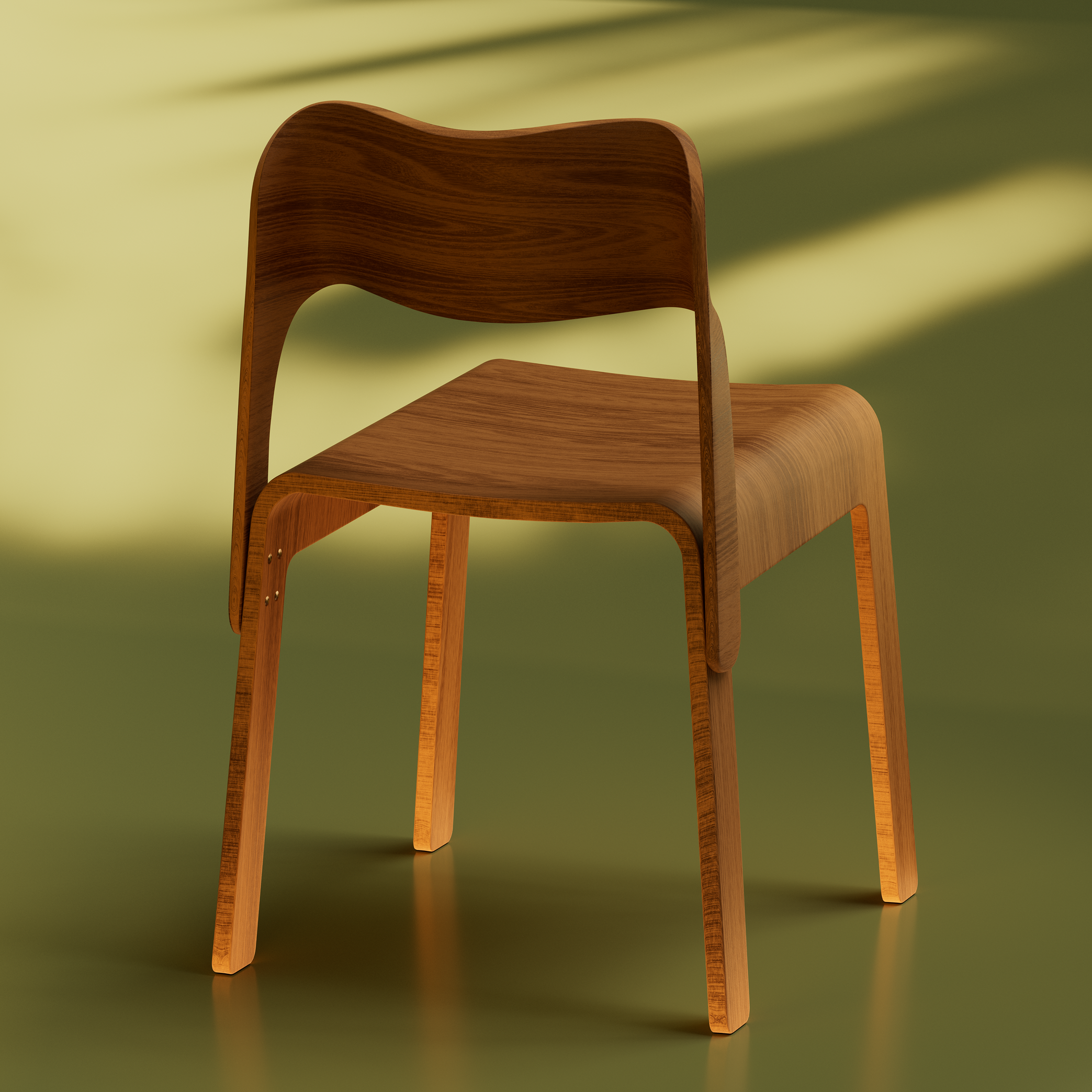 WAVE CHAIR | 3D Motion design — Изображение №5 — 3D, Анимация на Dprofile