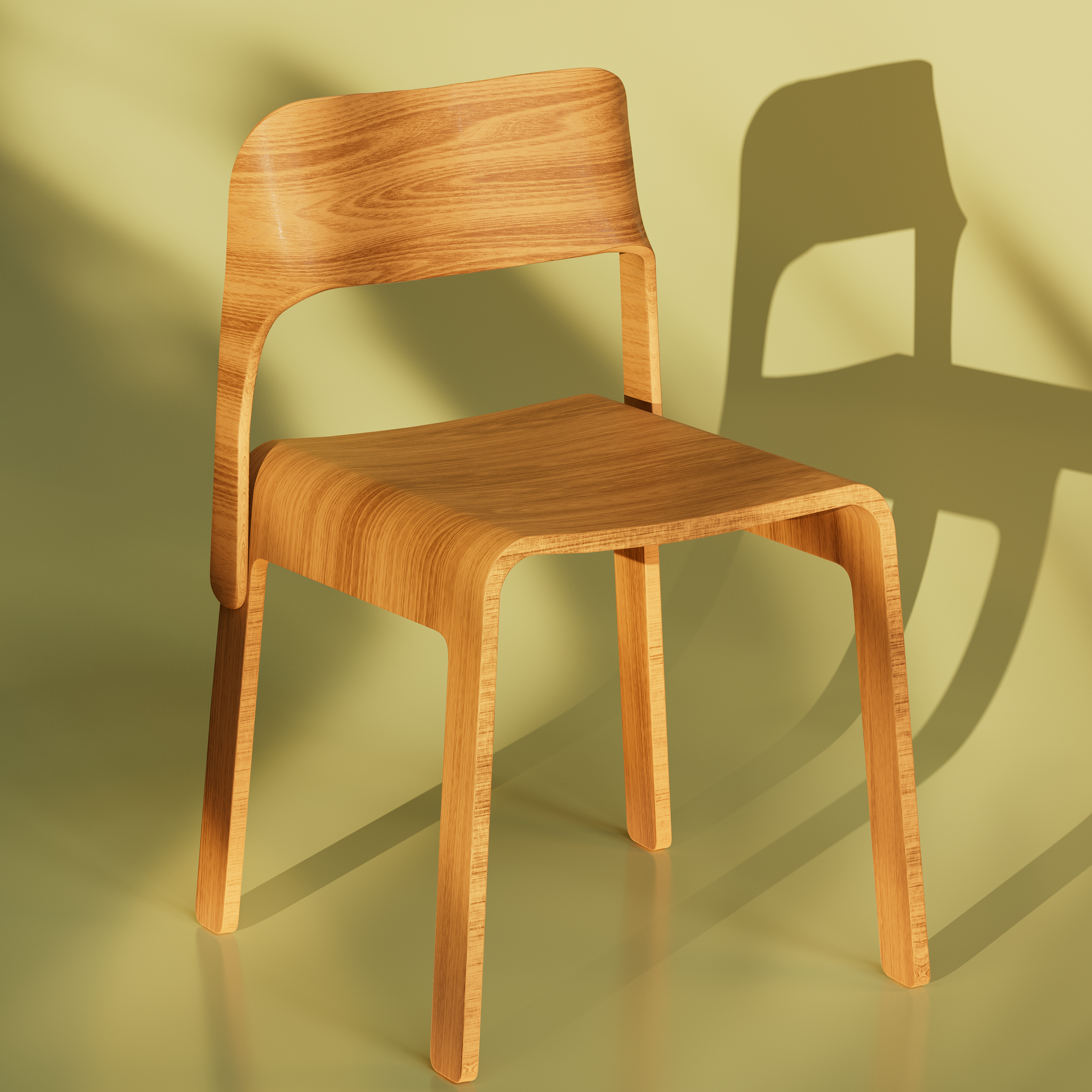 WAVE CHAIR | 3D Motion design — Изображение №10 — 3D, Анимация на Dprofile