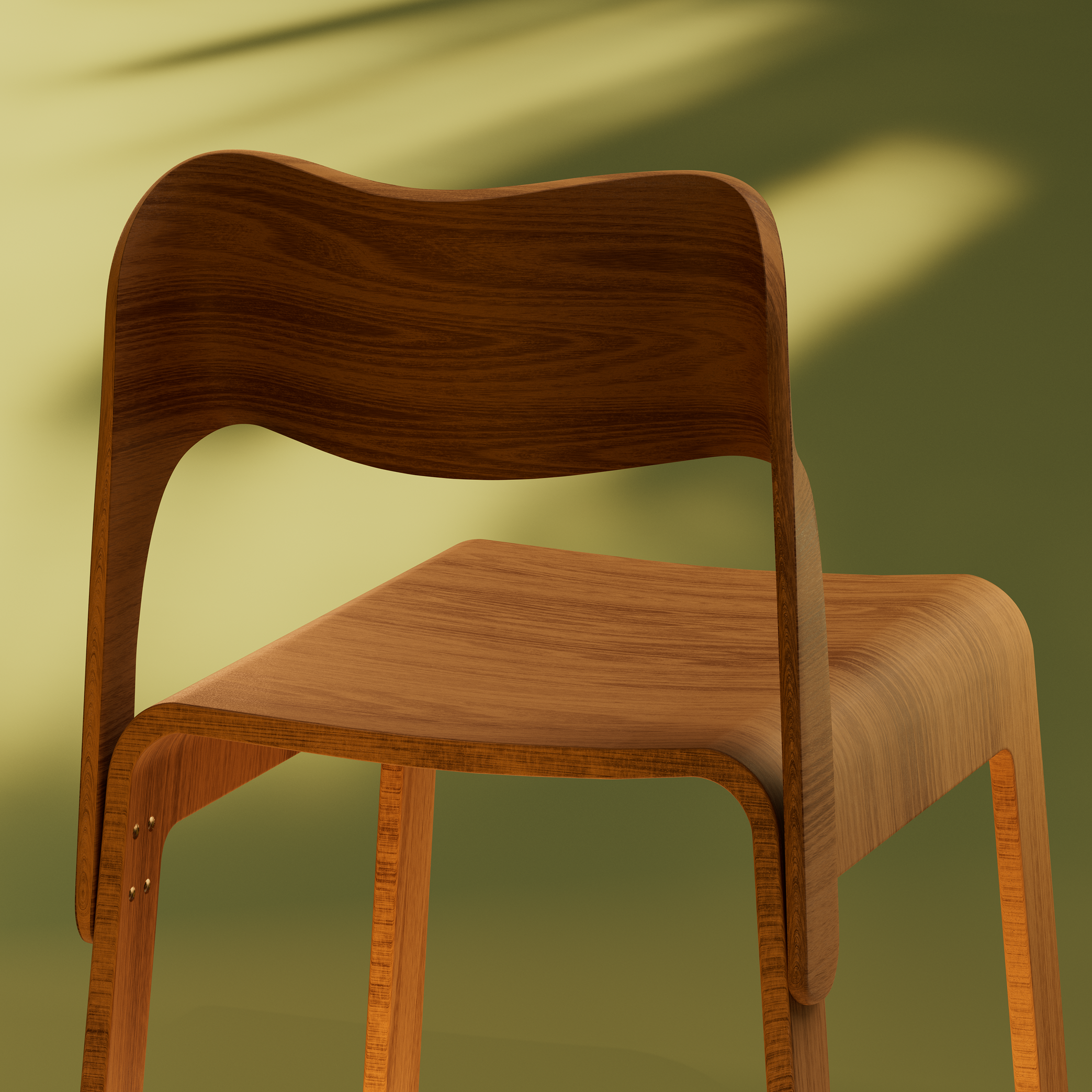 WAVE CHAIR | 3D Motion design — Изображение №11 — 3D, Анимация на Dprofile