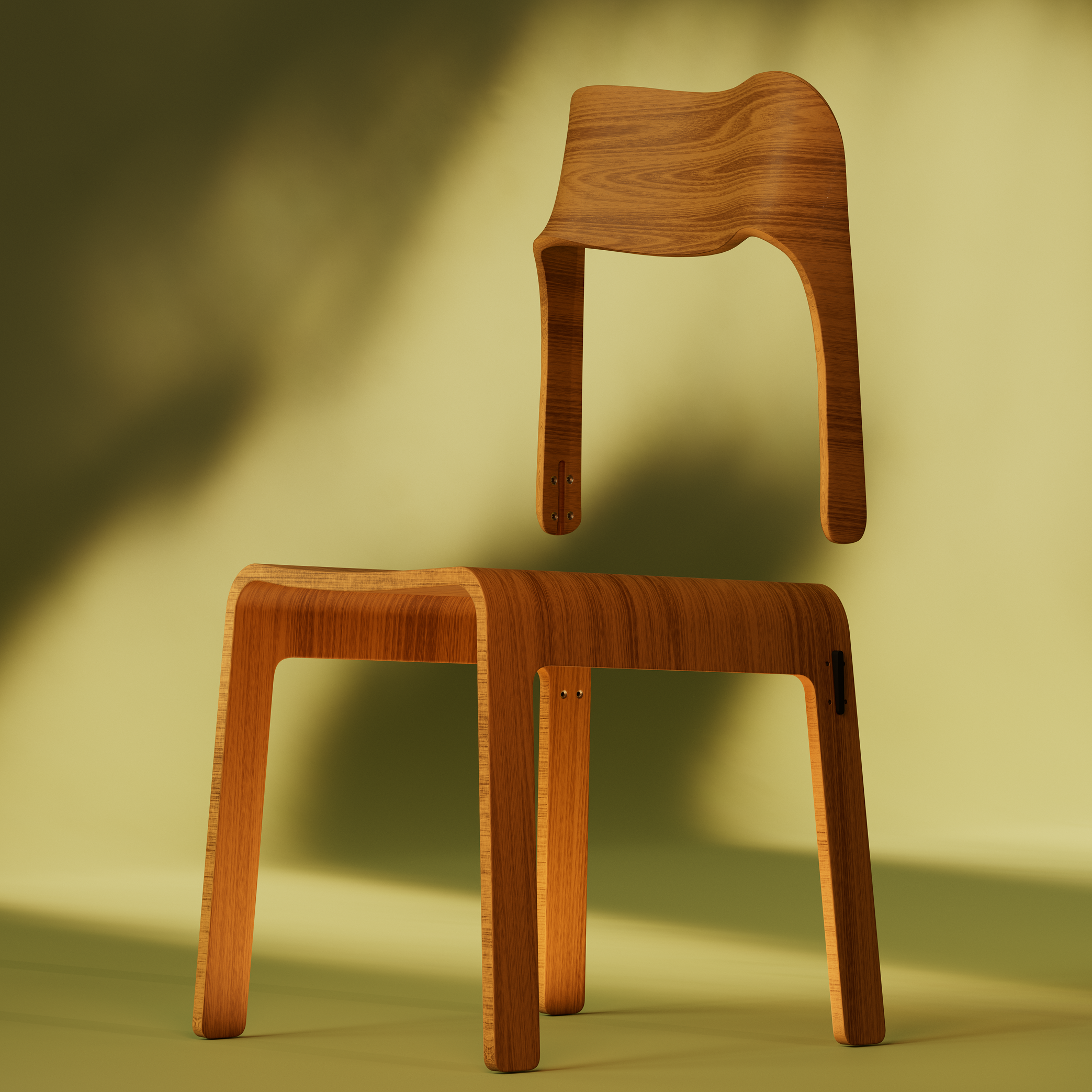 WAVE CHAIR | 3D Motion design — Изображение №8 — 3D, Анимация на Dprofile