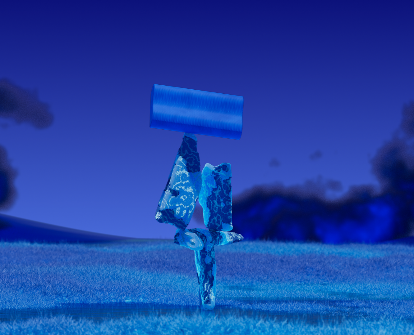 AERIETH | 3D Motion design на Dprofile