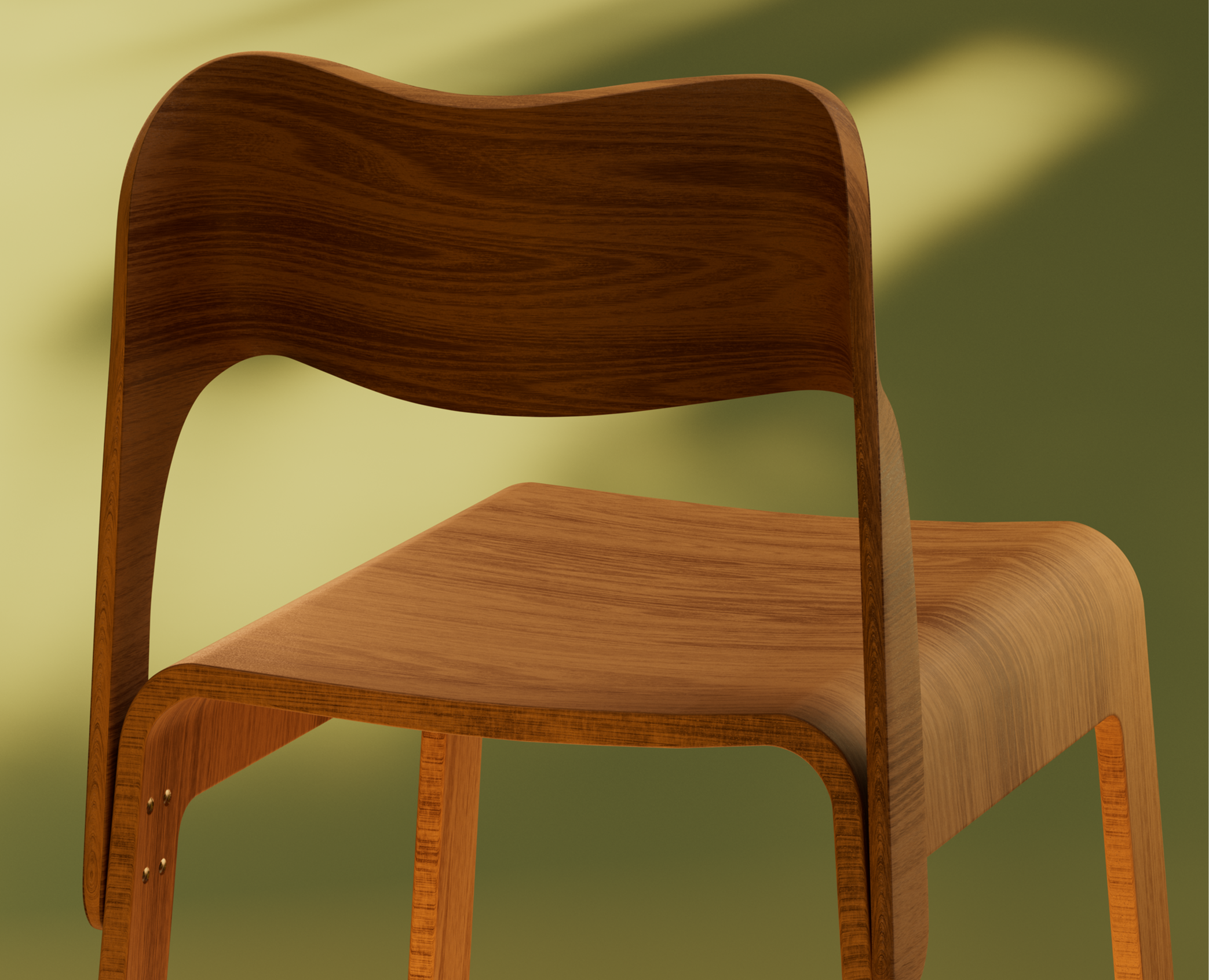 WAVE CHAIR | 3D Motion design на Dprofile