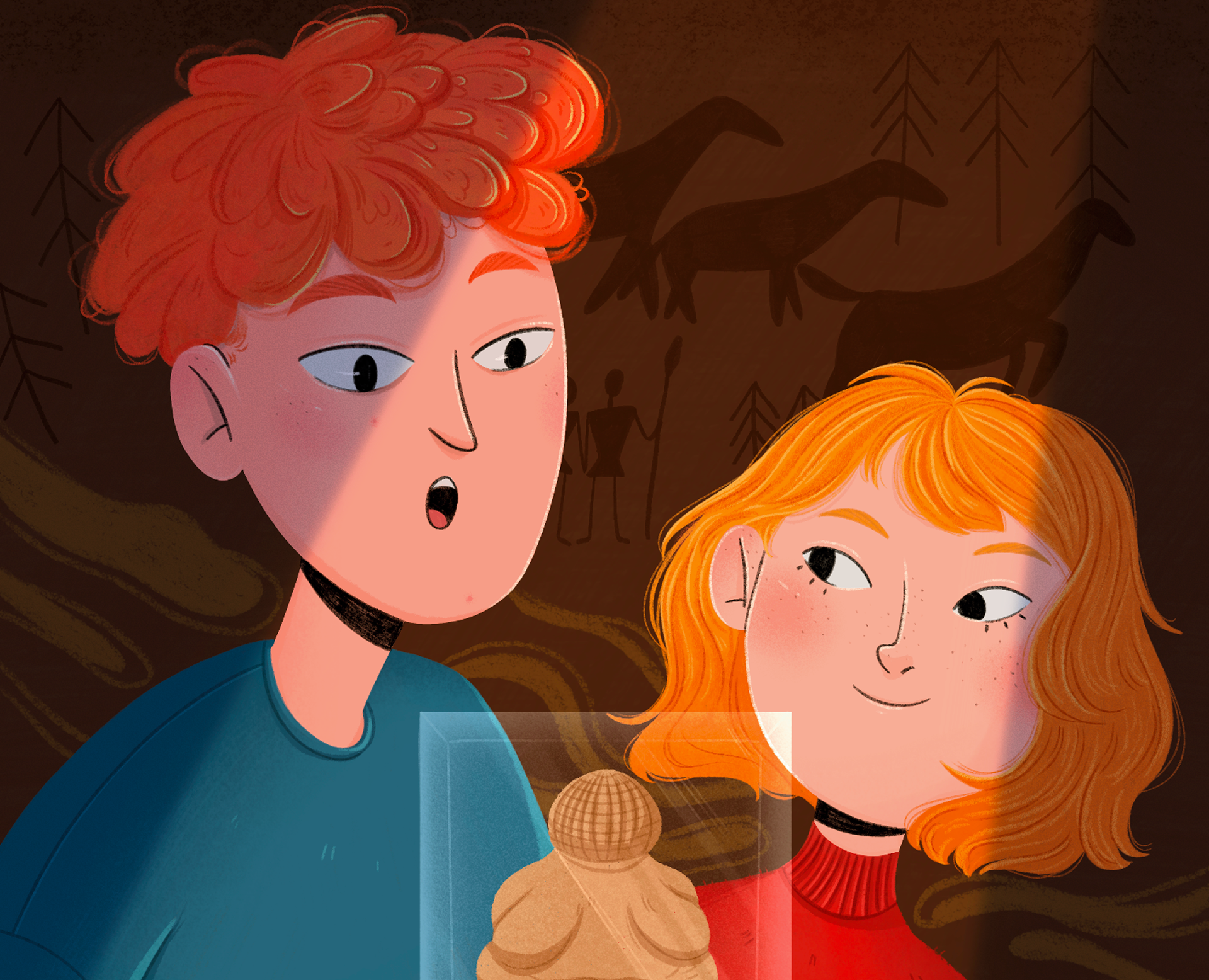 Иллюстрация для обложки детской книги на Dprofile