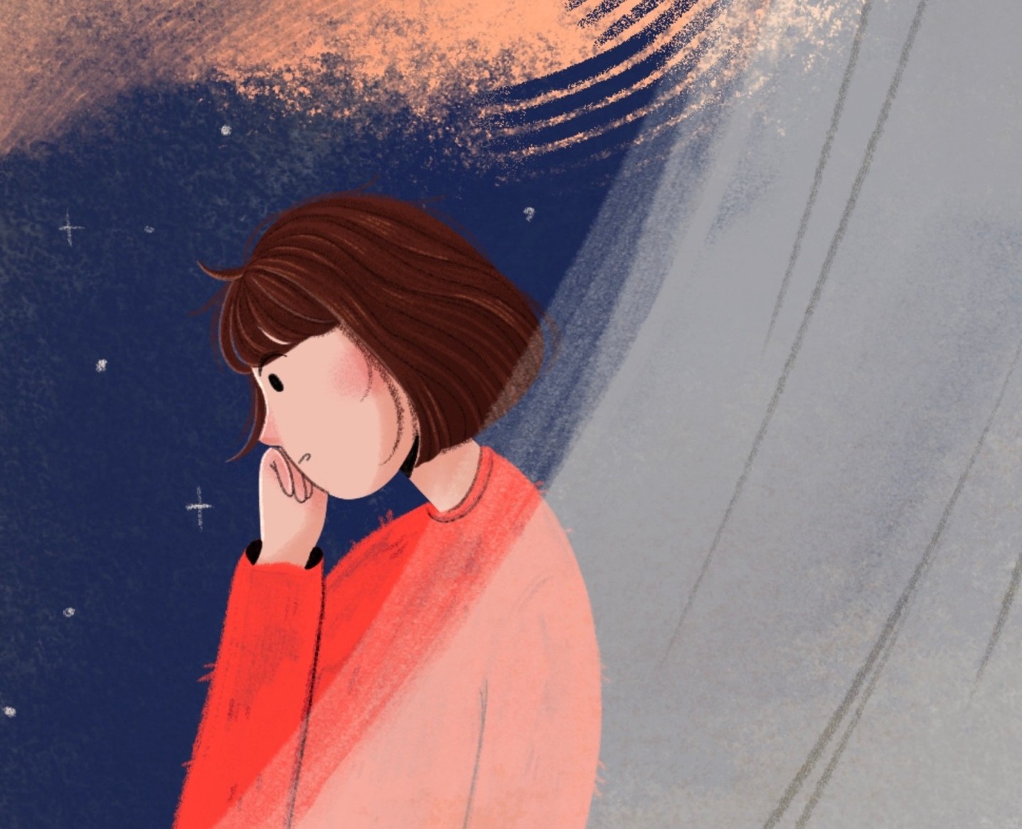 Иллюстрация для обложки книги на Dprofile