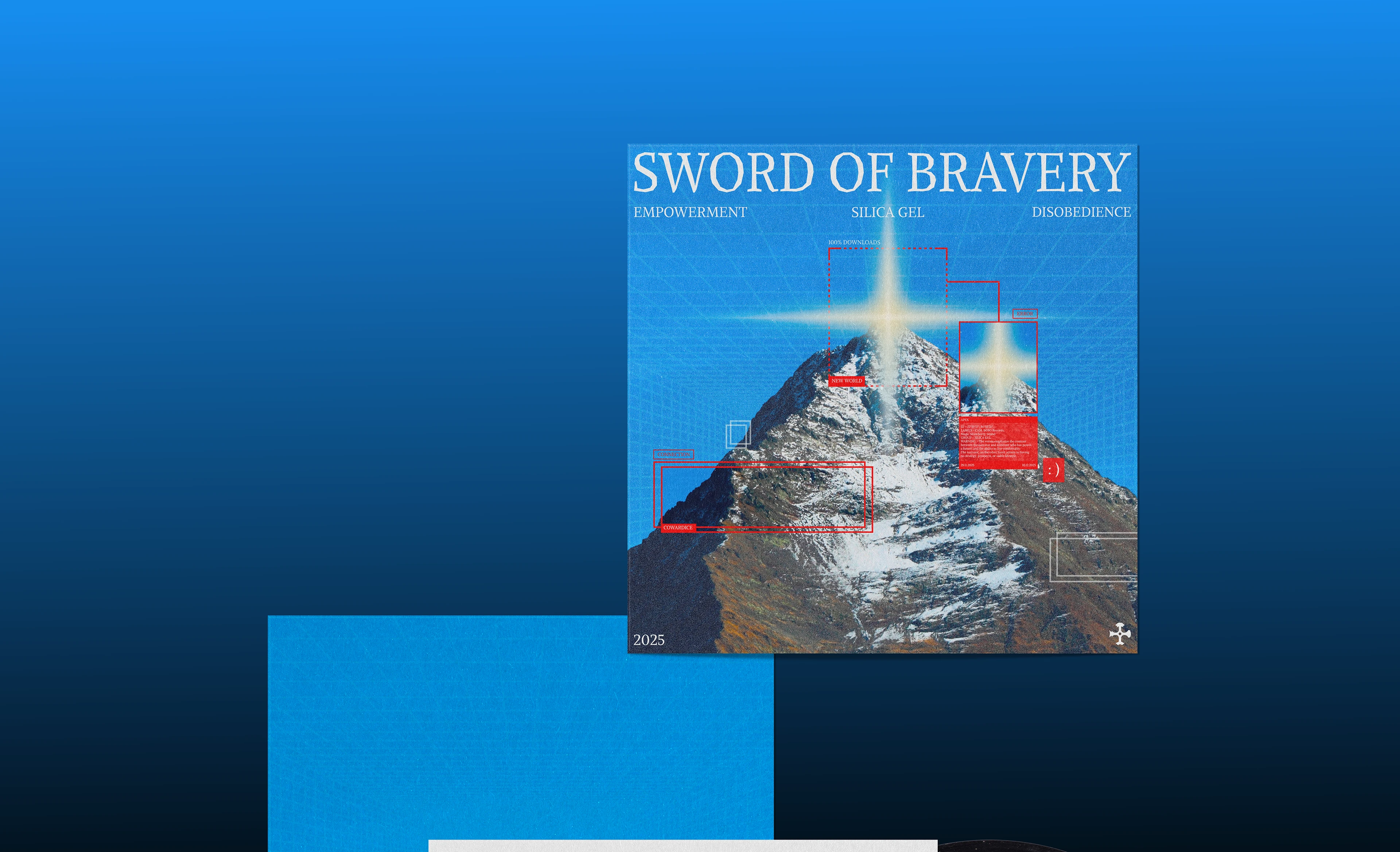 "SWORD OF BRAVERY" Silica Gel — Изображение №3 — Графика, Архитектура на Dprofile