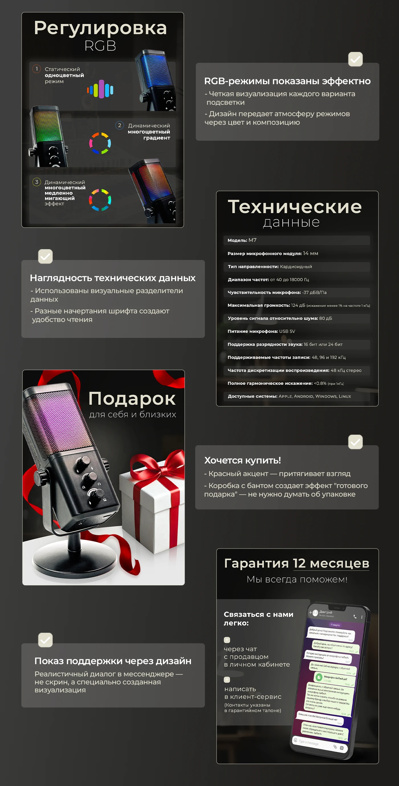 Дизайн карточки товара/Инфографика Wildberries — Изображение №6 — Маркетинг на Dprofile
