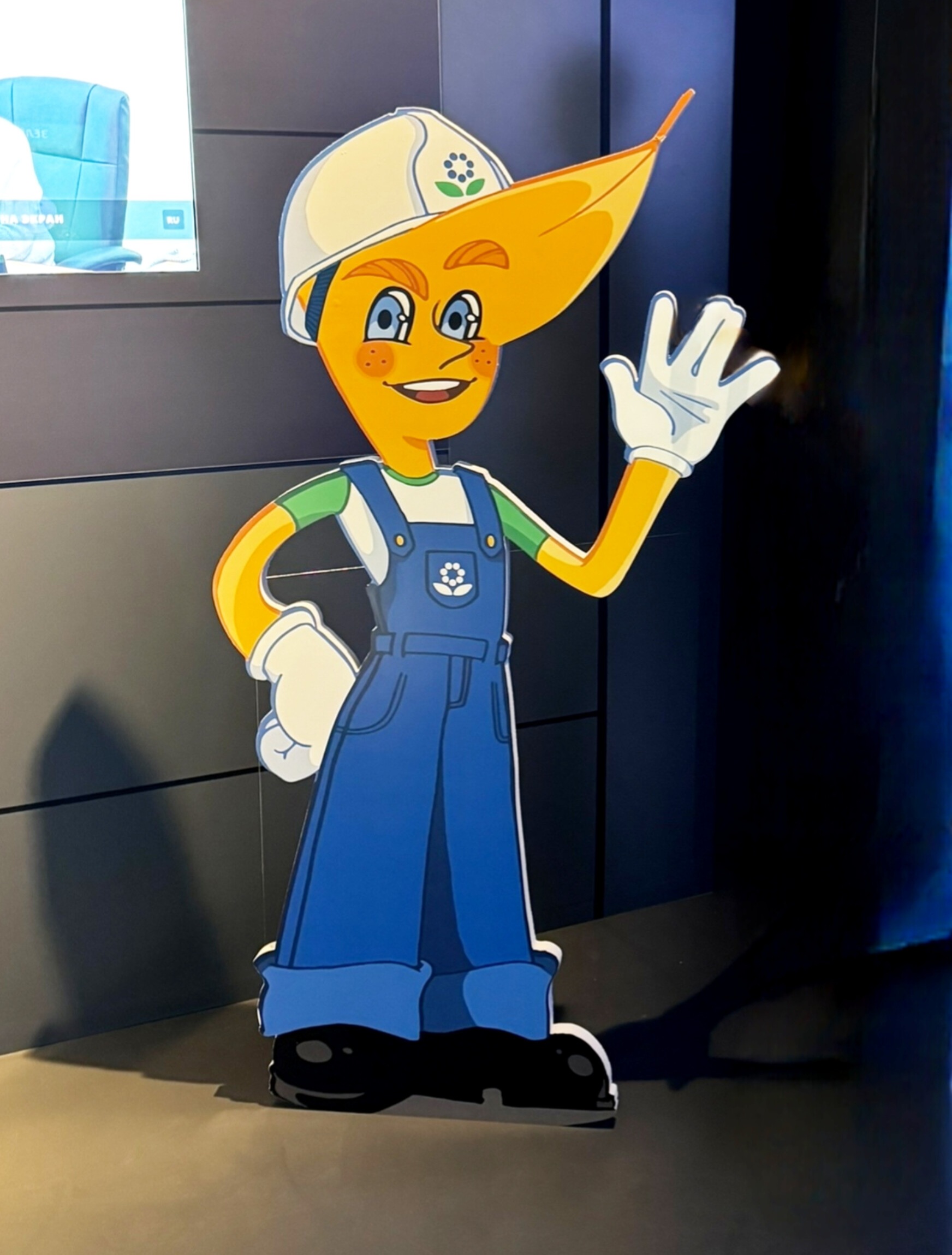 Маскот для ФосАгро: ИПЦ «Академия плодородия» — Изображение №10 — Брендинг, Иллюстрация на Dprofile