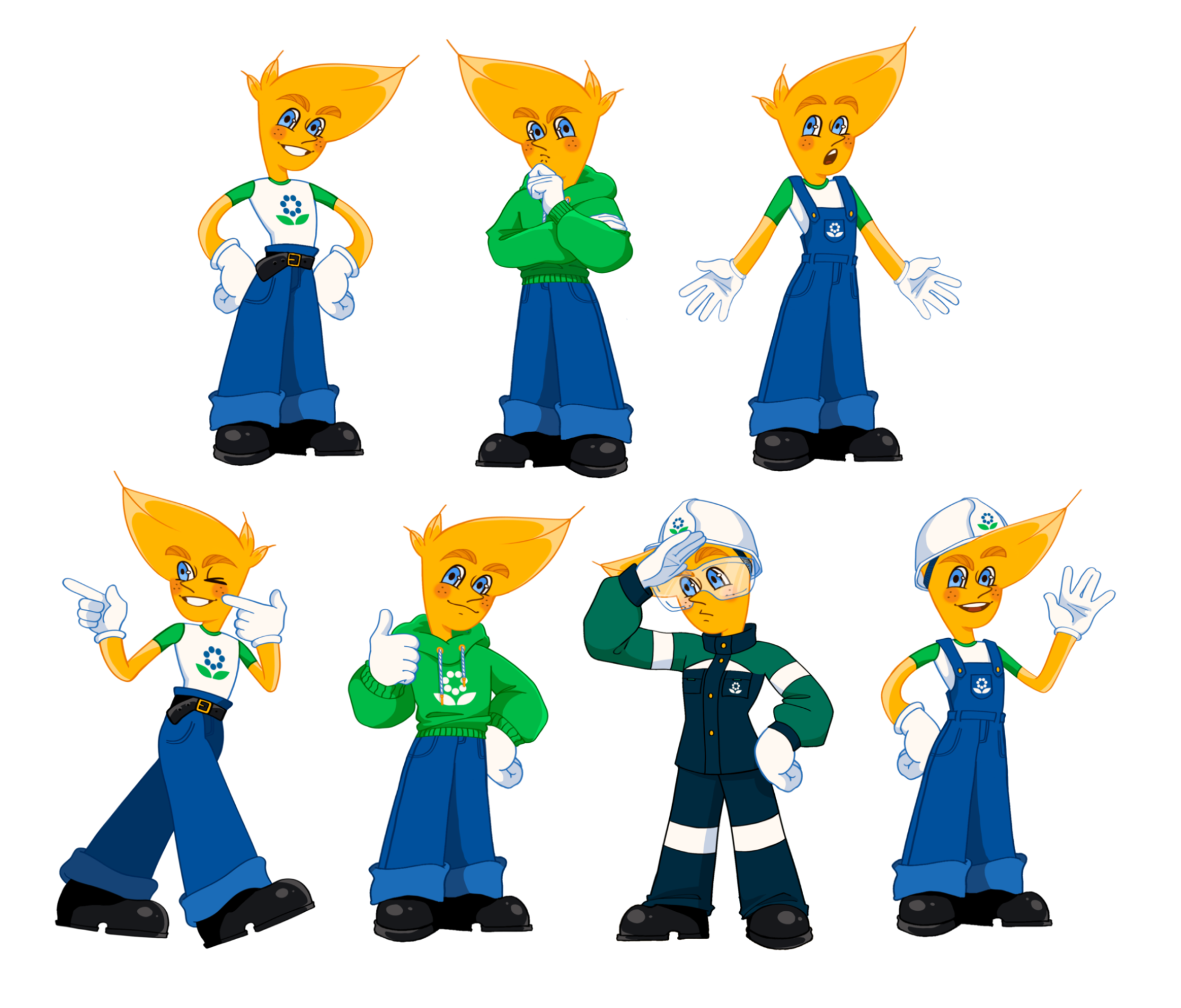 Маскот для ФосАгро: ИПЦ «Академия плодородия» — Изображение №1 — Брендинг, Иллюстрация на Dprofile