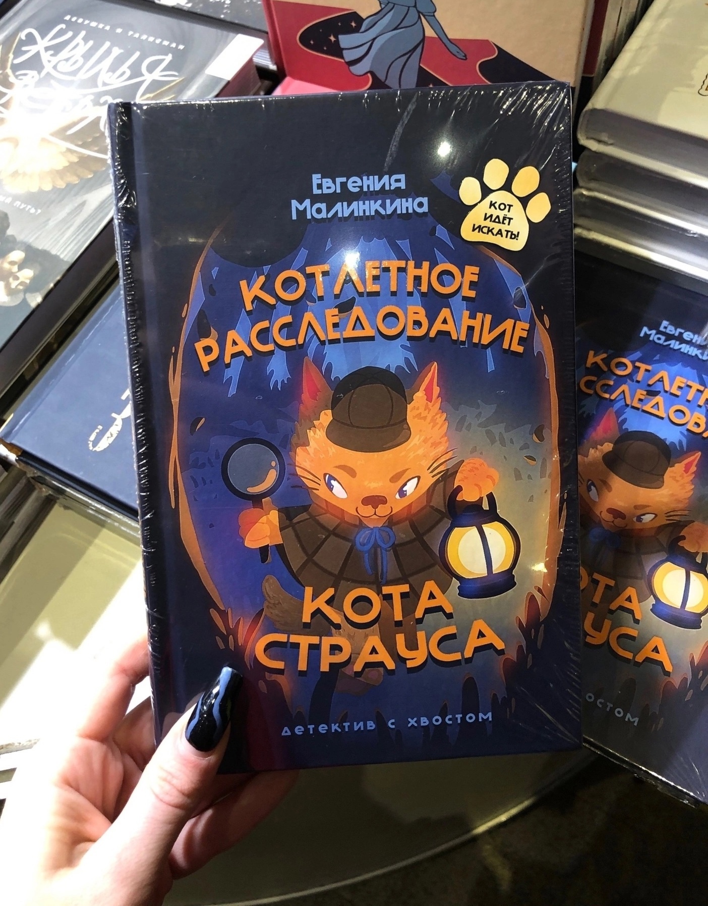 Редизайн обложек серии книг Евгении Малинкиной — Изображение №8 — Иллюстрация, Графика на Dprofile