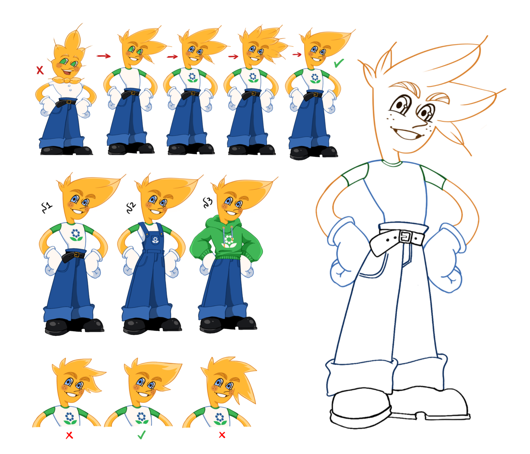 Маскот для ФосАгро: ИПЦ «Академия плодородия» — Изображение №9 — Брендинг, Иллюстрация на Dprofile