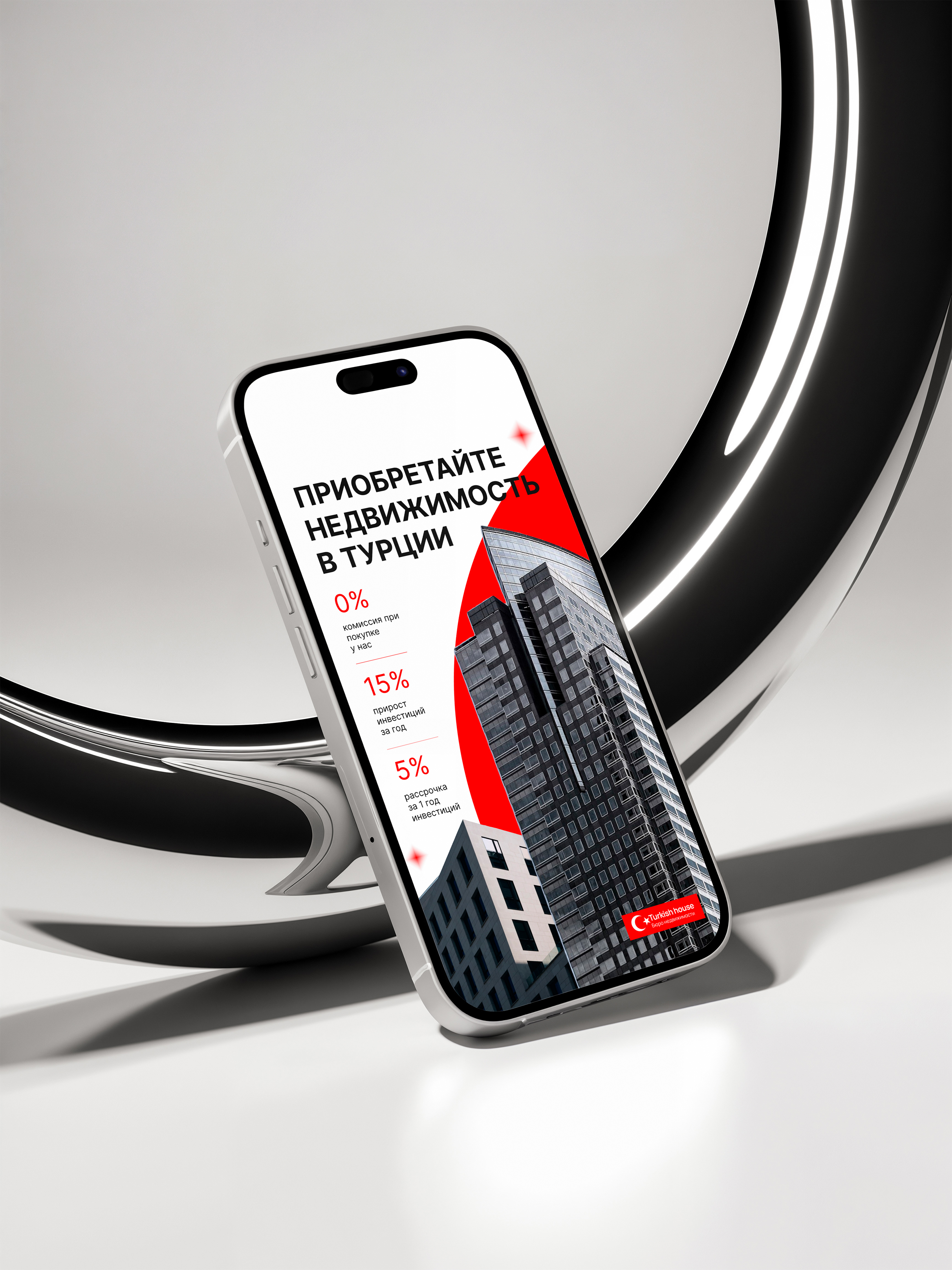 Баннер для таргетированной рекламы недвижимости — Изображение №1 — Маркетинг на Dprofile