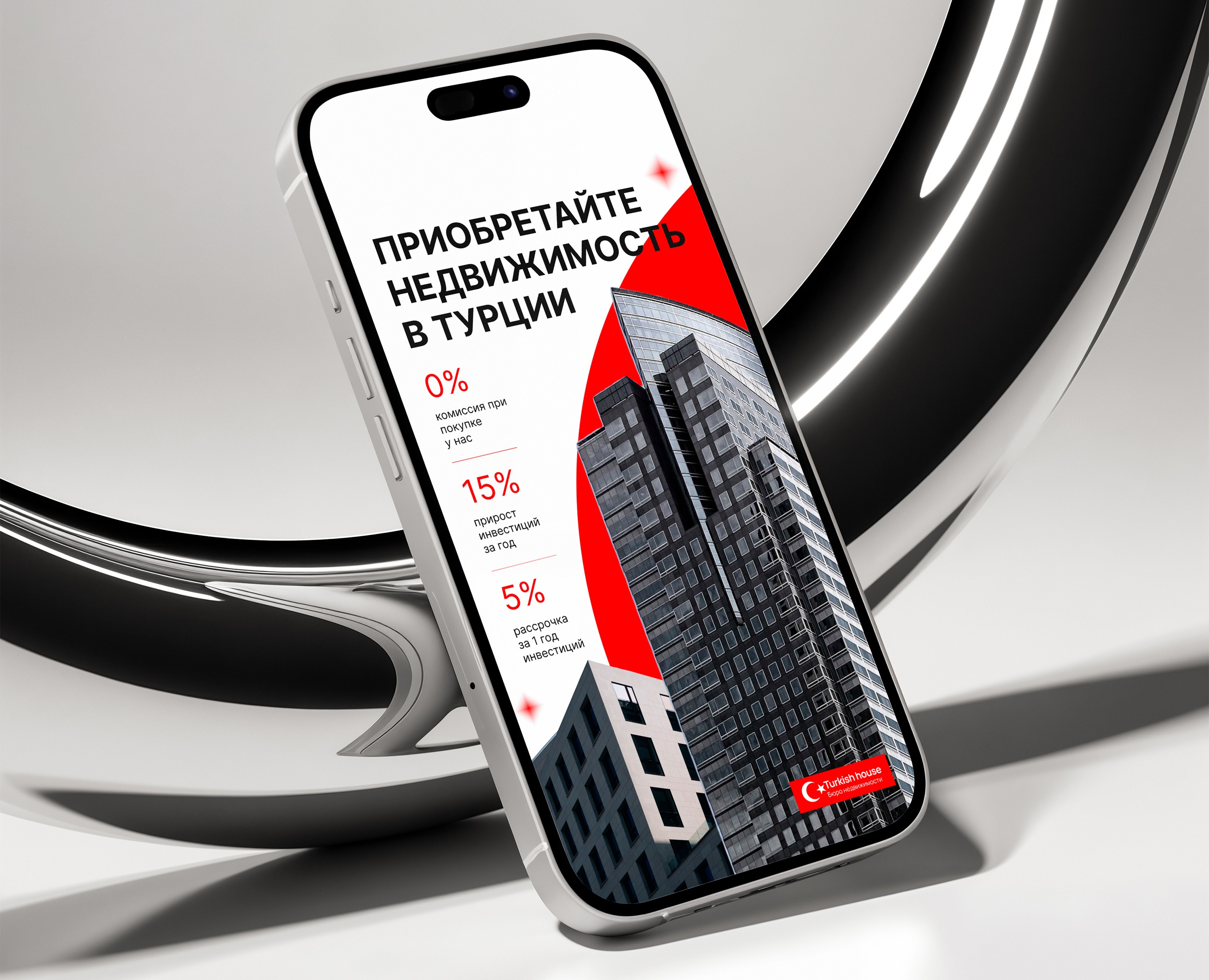 Баннер для таргетированной рекламы недвижимости — Маркетинг на Dprofile