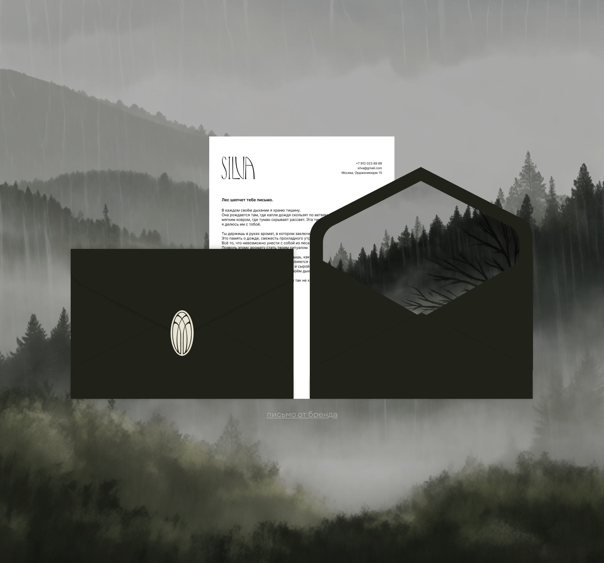 SILVA | Бренд домашних ароматов — Изображение №5 — Брендинг на Dprofile