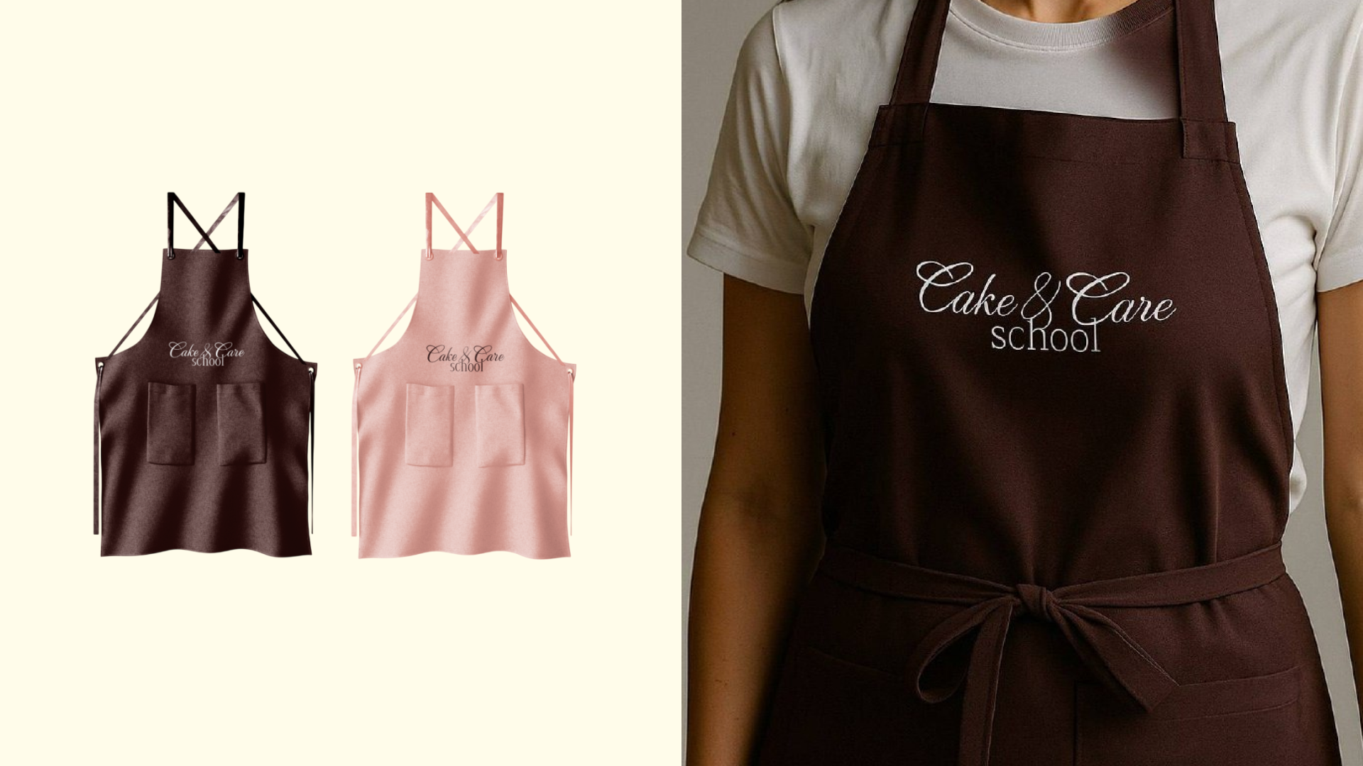 Cake&Care School — Изображение №12 — Брендинг на Dprofile