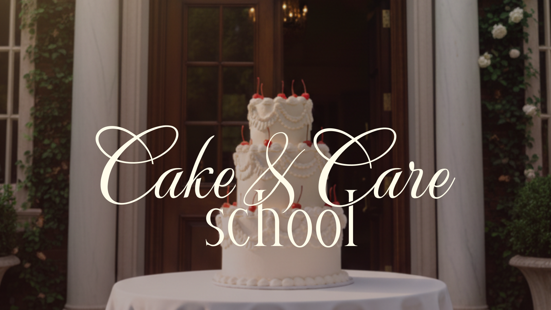 Cake&Care School — Изображение №1 — Брендинг на Dprofile