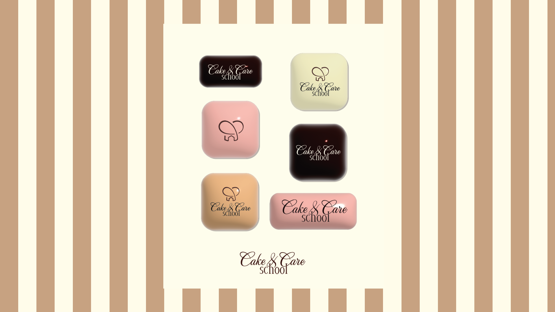 Cake&Care School — Изображение №9 — Брендинг на Dprofile