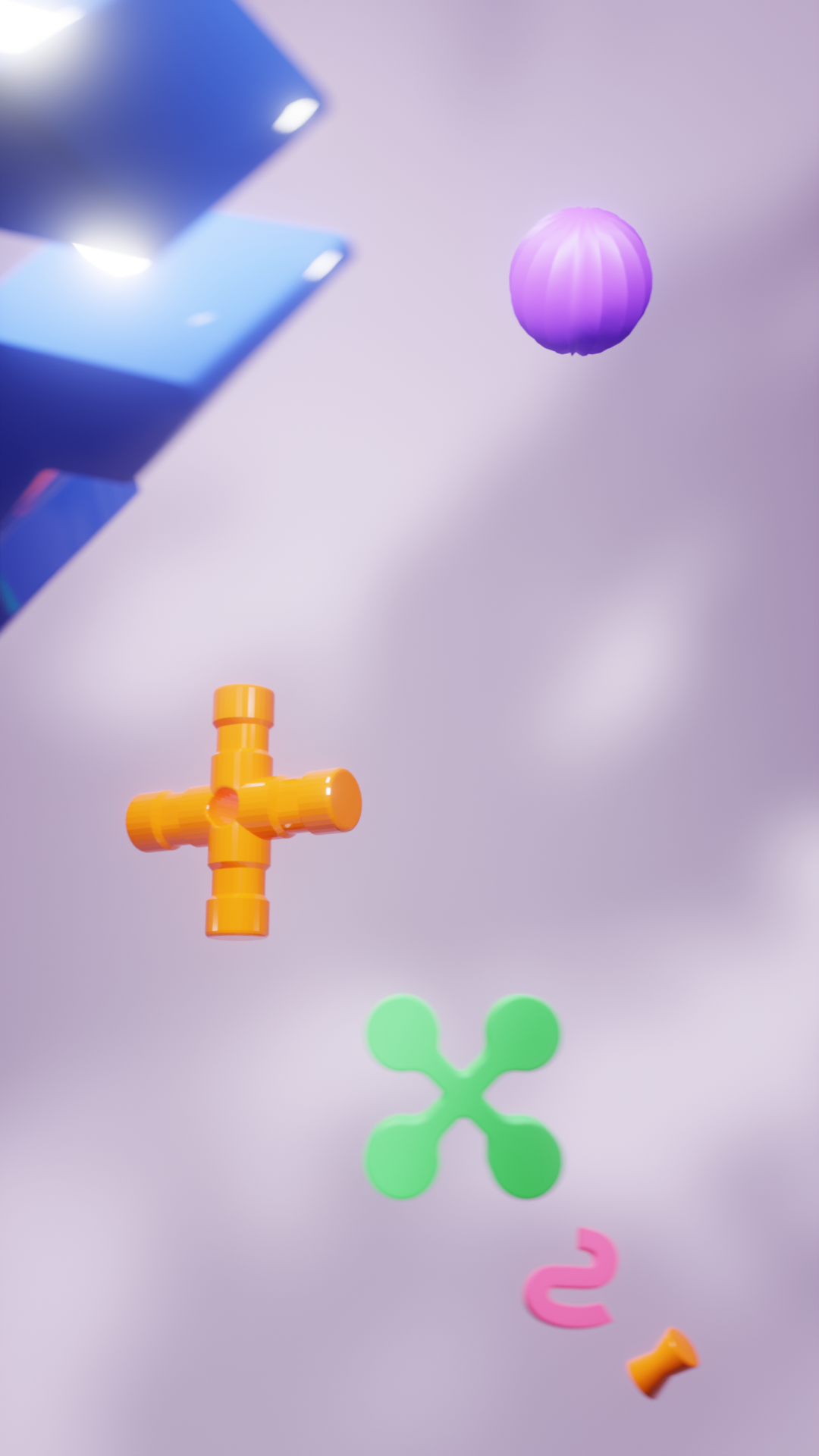 3D-шаблоны для соцсетей — Изображение №2 — Иллюстрация на Dprofile