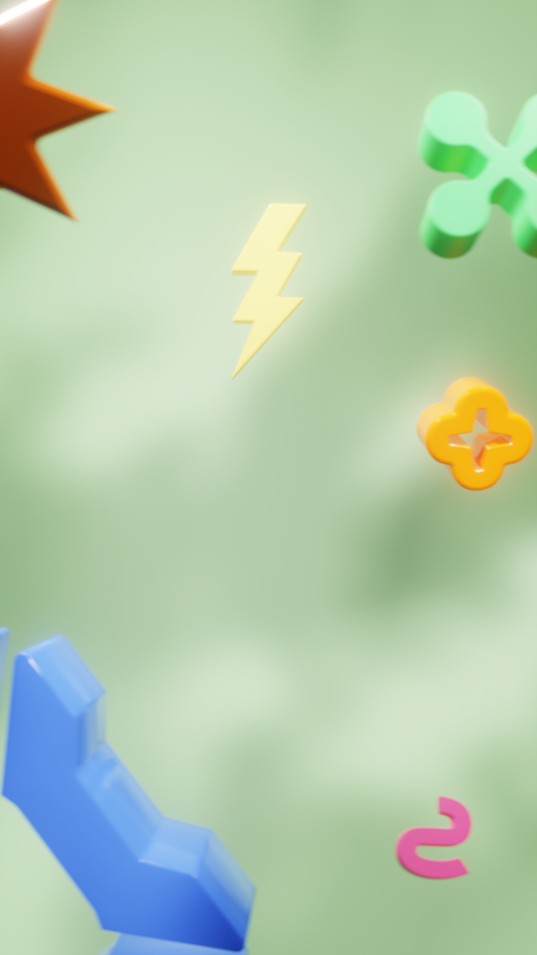 3D-шаблоны для соцсетей — Изображение №3 — Иллюстрация на Dprofile