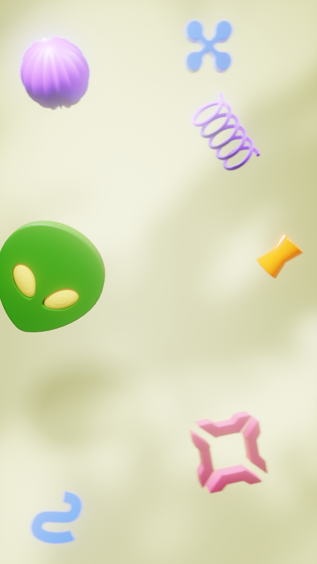 3D-шаблоны для соцсетей — Изображение №4 — Иллюстрация на Dprofile