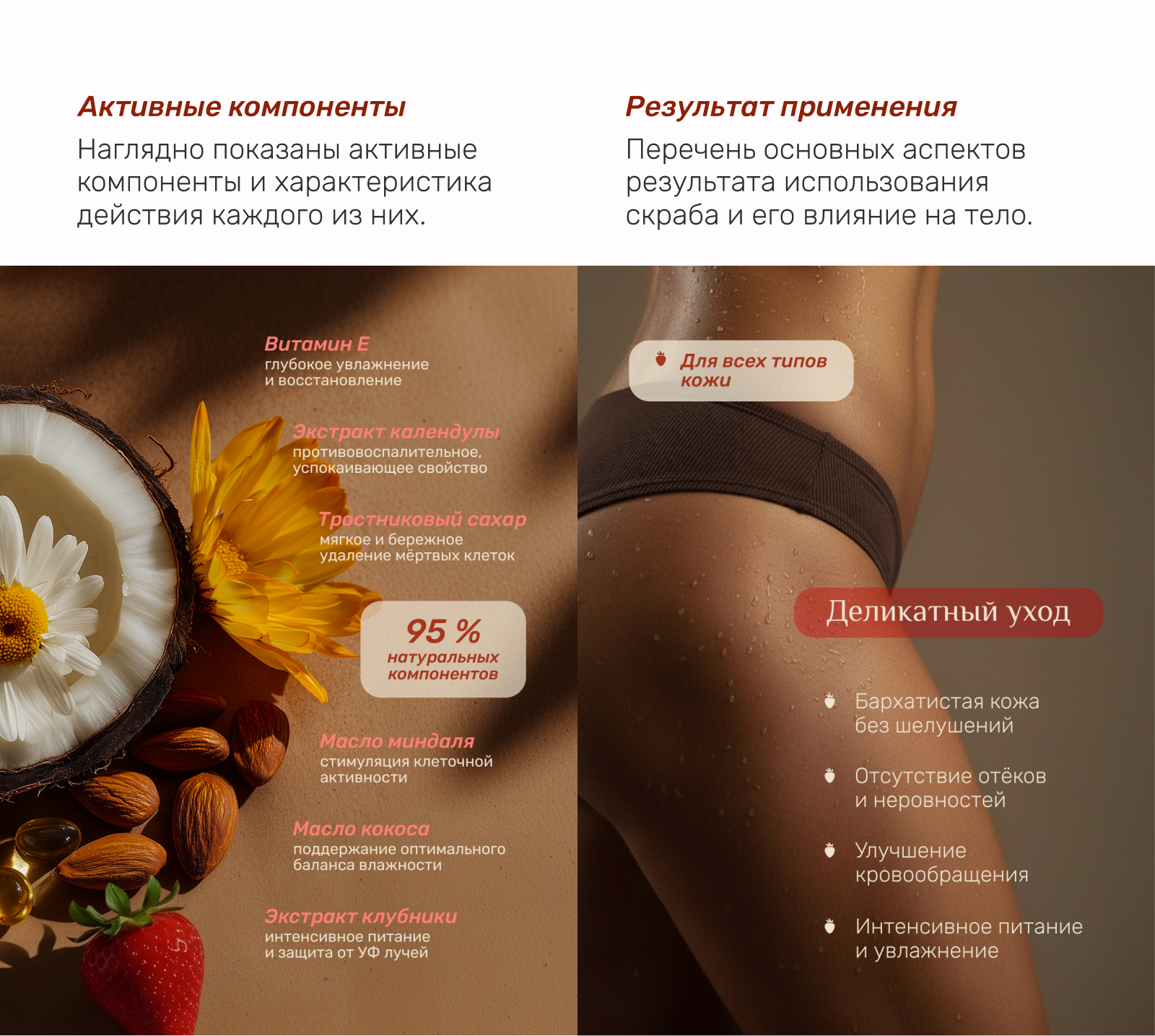 Скраб для тела, косметика — Изображение №6 — Графика на Dprofile