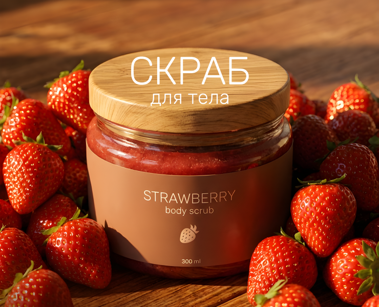 Скраб для тела, косметика на Dprofile