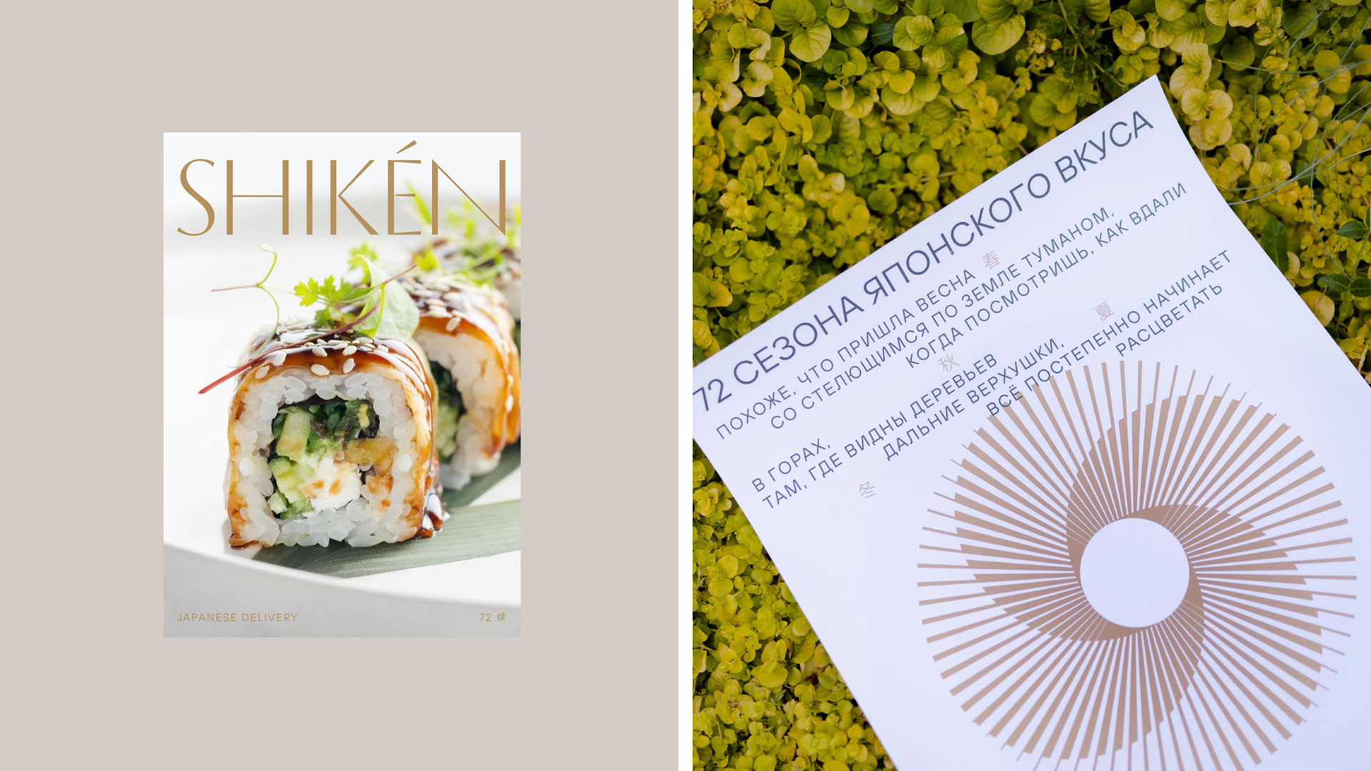 Айдентика ресторана-доставка японской кухни Shiken — Изображение №14 — Брендинг, Графика на Dprofile