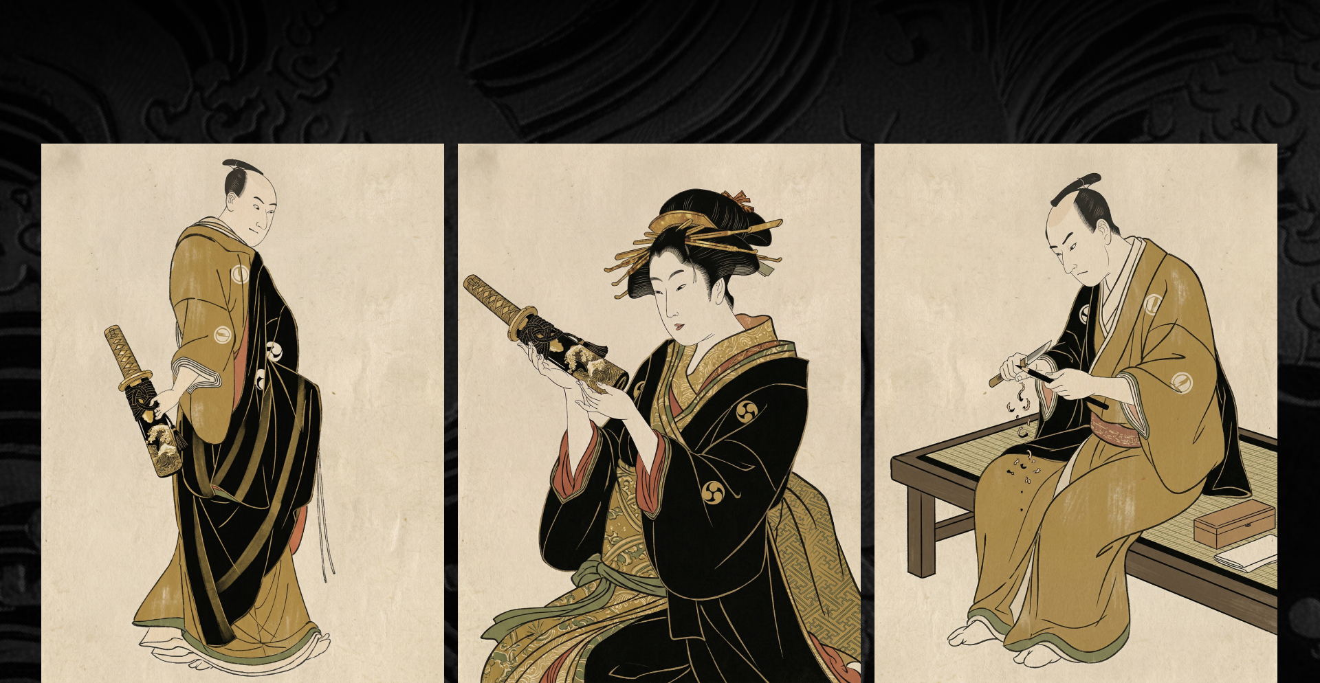 BOKKEN — Изображение №9 — Брендинг, Иллюстрация на Dprofile