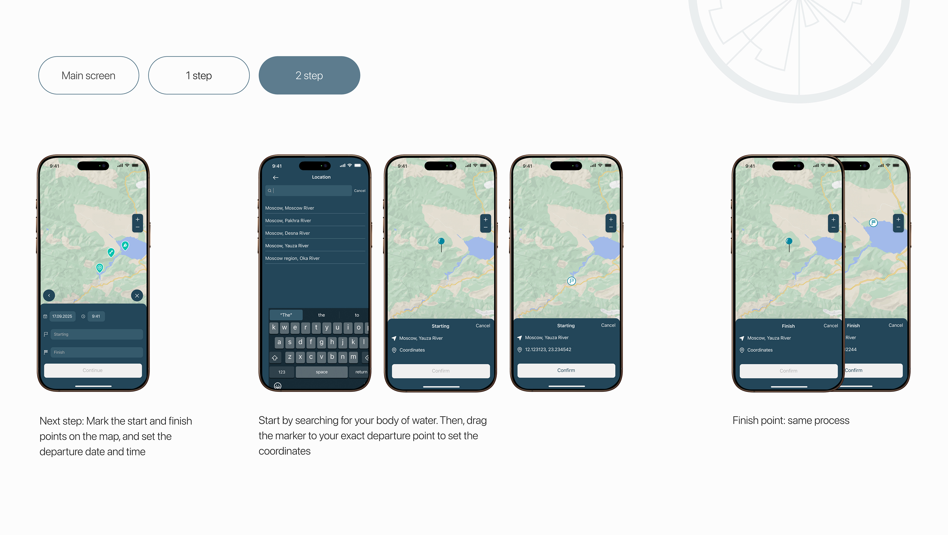 Mobile app - UX/UI design — Изображение №10 — Интерфейсы на Dprofile