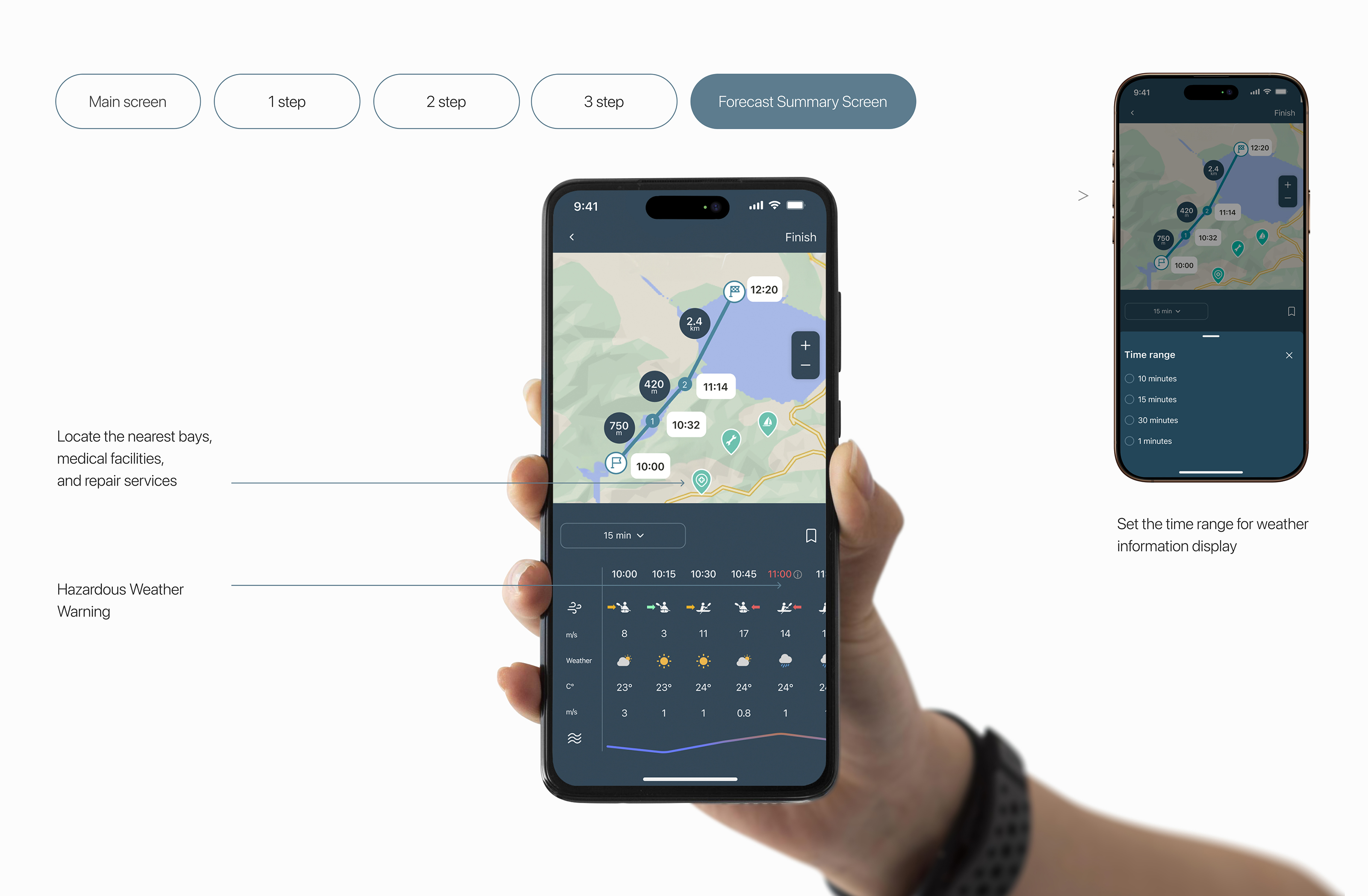 Mobile app - UX/UI design — Изображение №12 — Интерфейсы на Dprofile