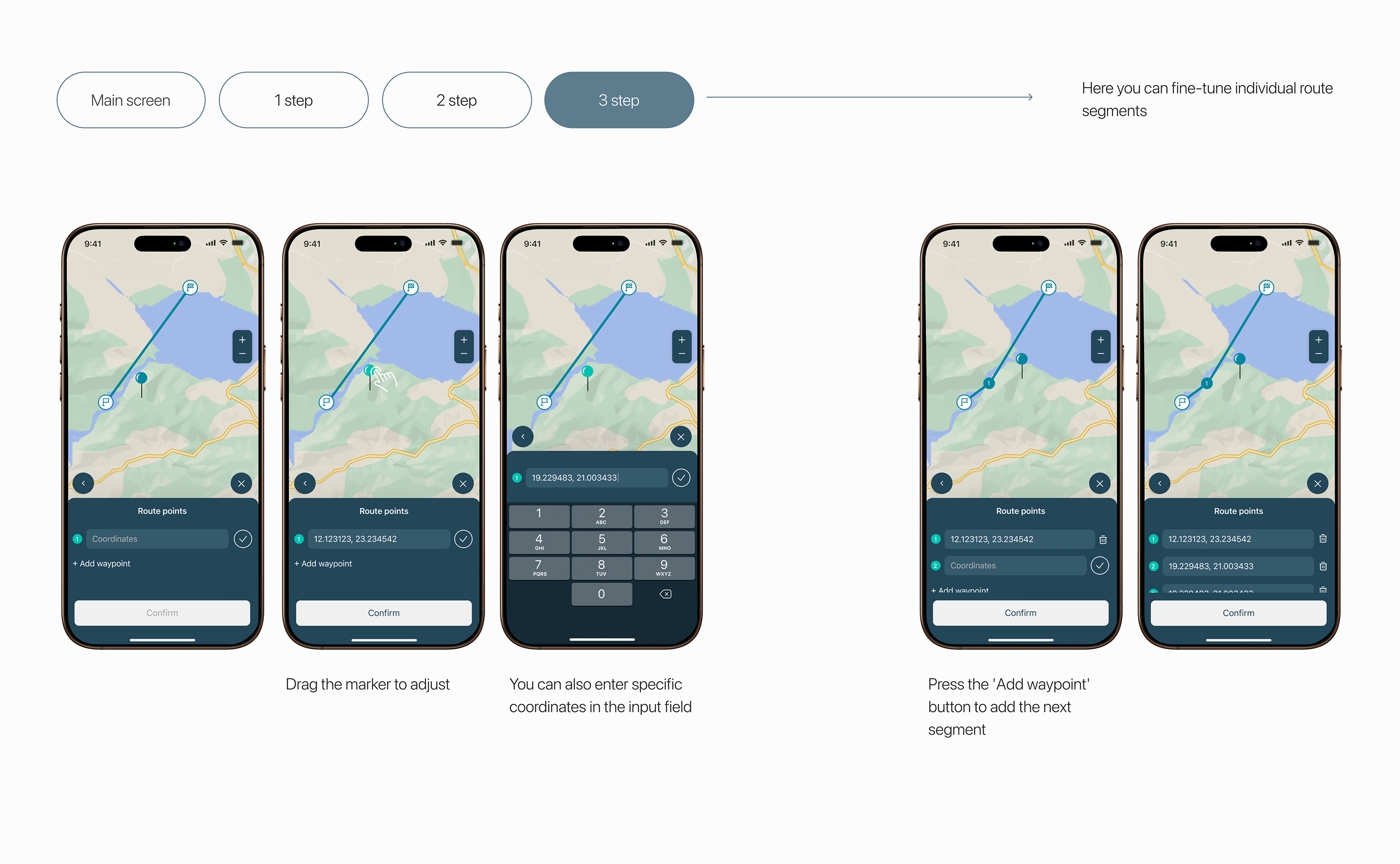 Mobile app - UX/UI design — Изображение №11 — Интерфейсы на Dprofile