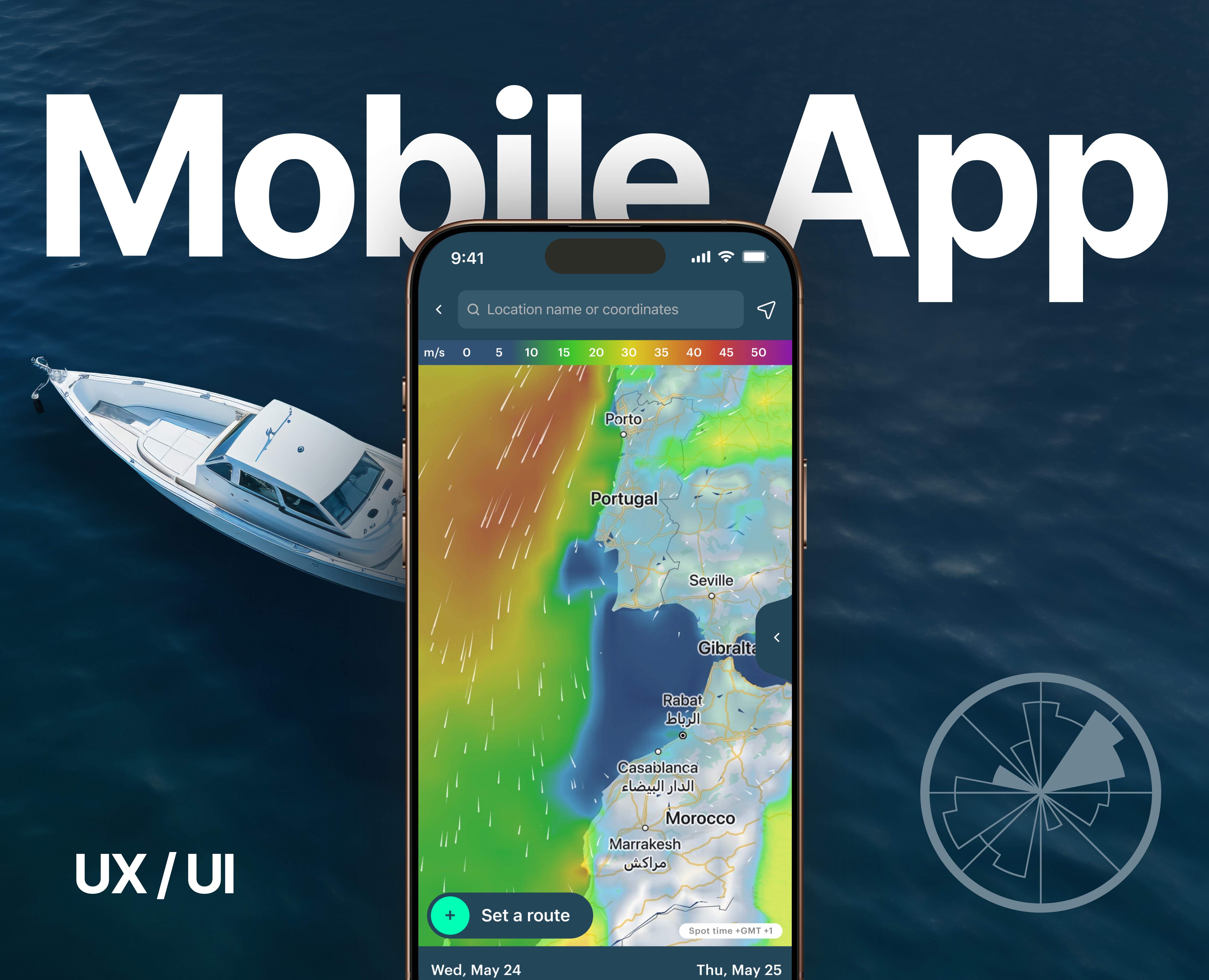 Mobile app - UX/UI design на Dprofile