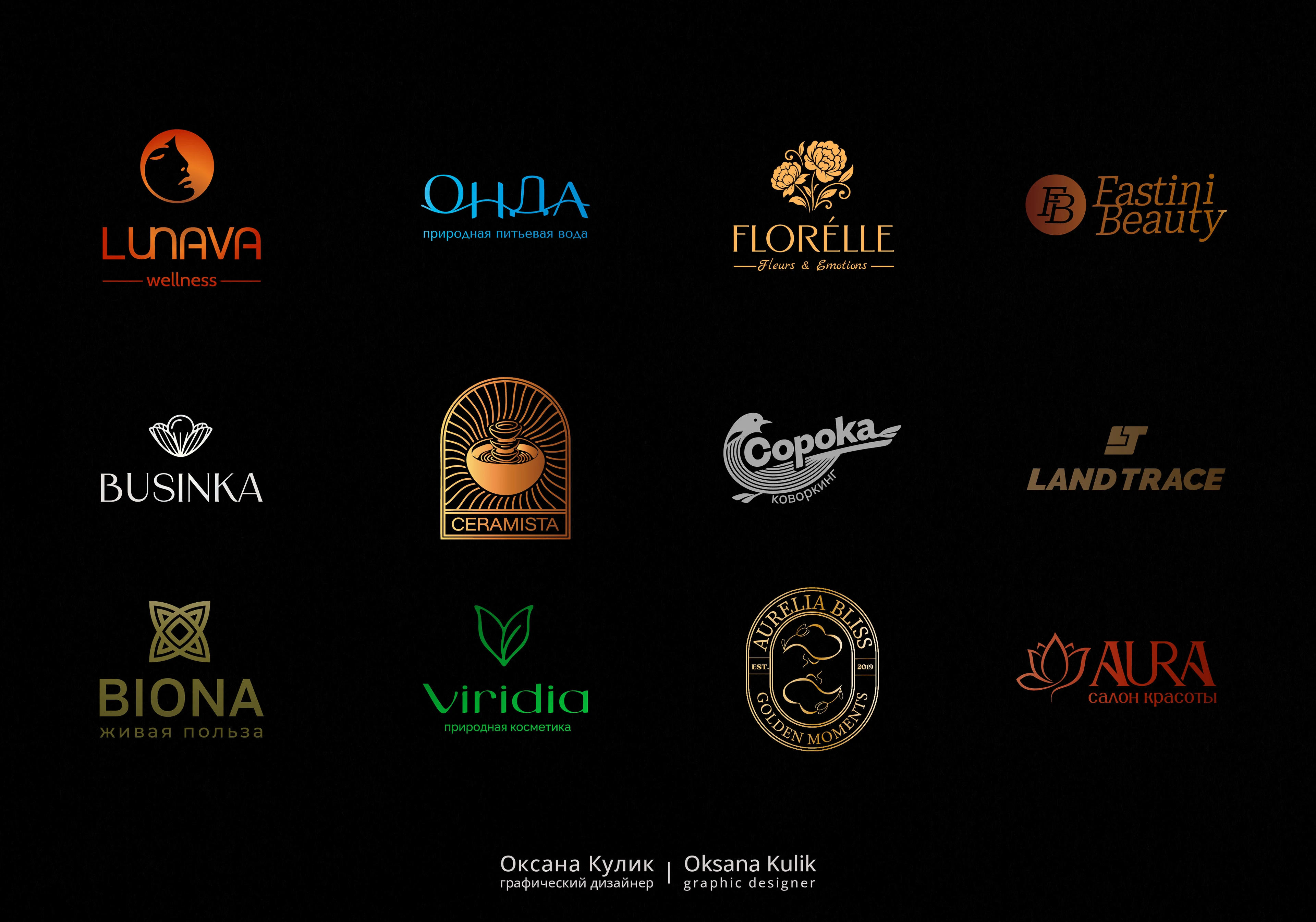 Логофолио| Logofolio — Изображение №13 — Брендинг на Dprofile