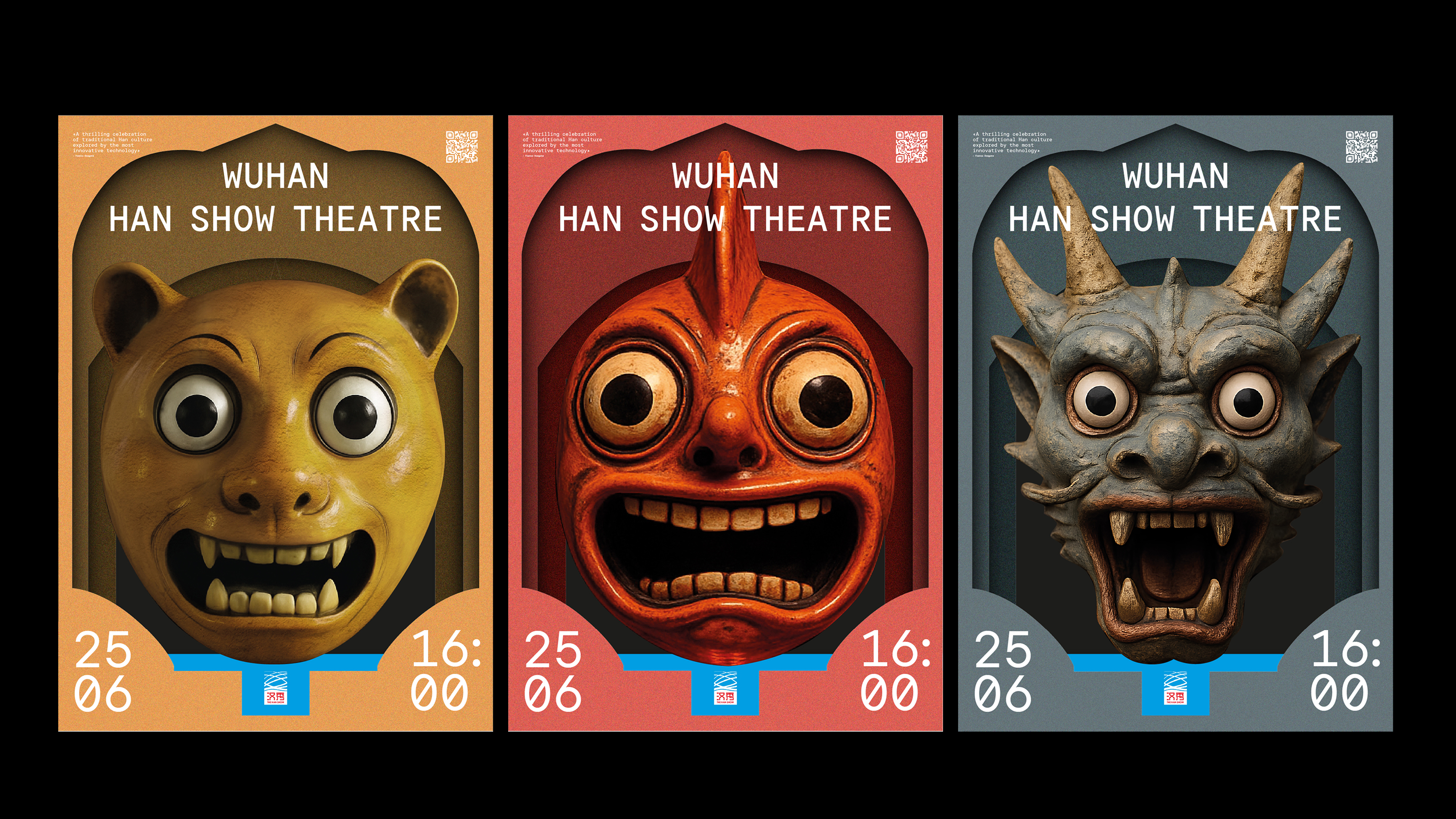 Han Show. Серия плакатов — Изображение №1 — Графика на Dprofile