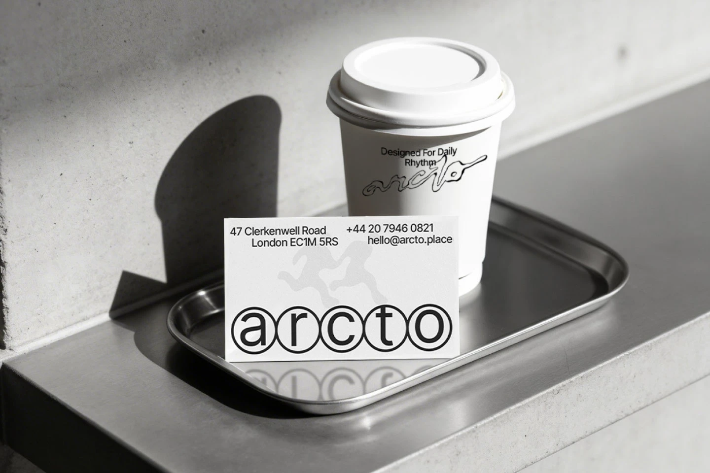 Arcto | Айдентика для кофейни — Изображение №23 — Брендинг, Графика на Dprofile