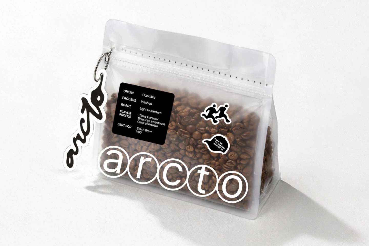 Arcto | Айдентика для кофейни — Изображение №3 — Брендинг, Графика на Dprofile